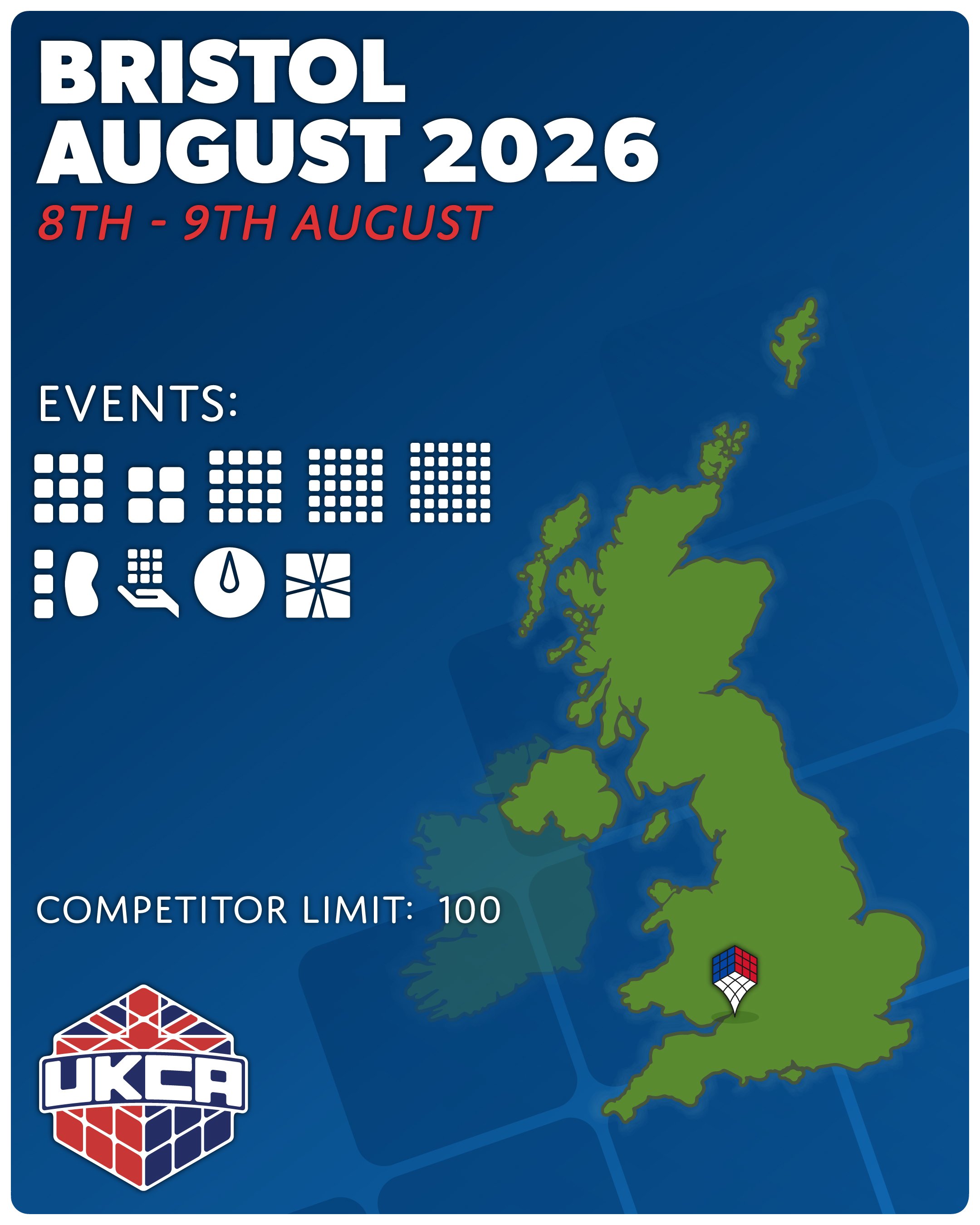 Bristol August 2026