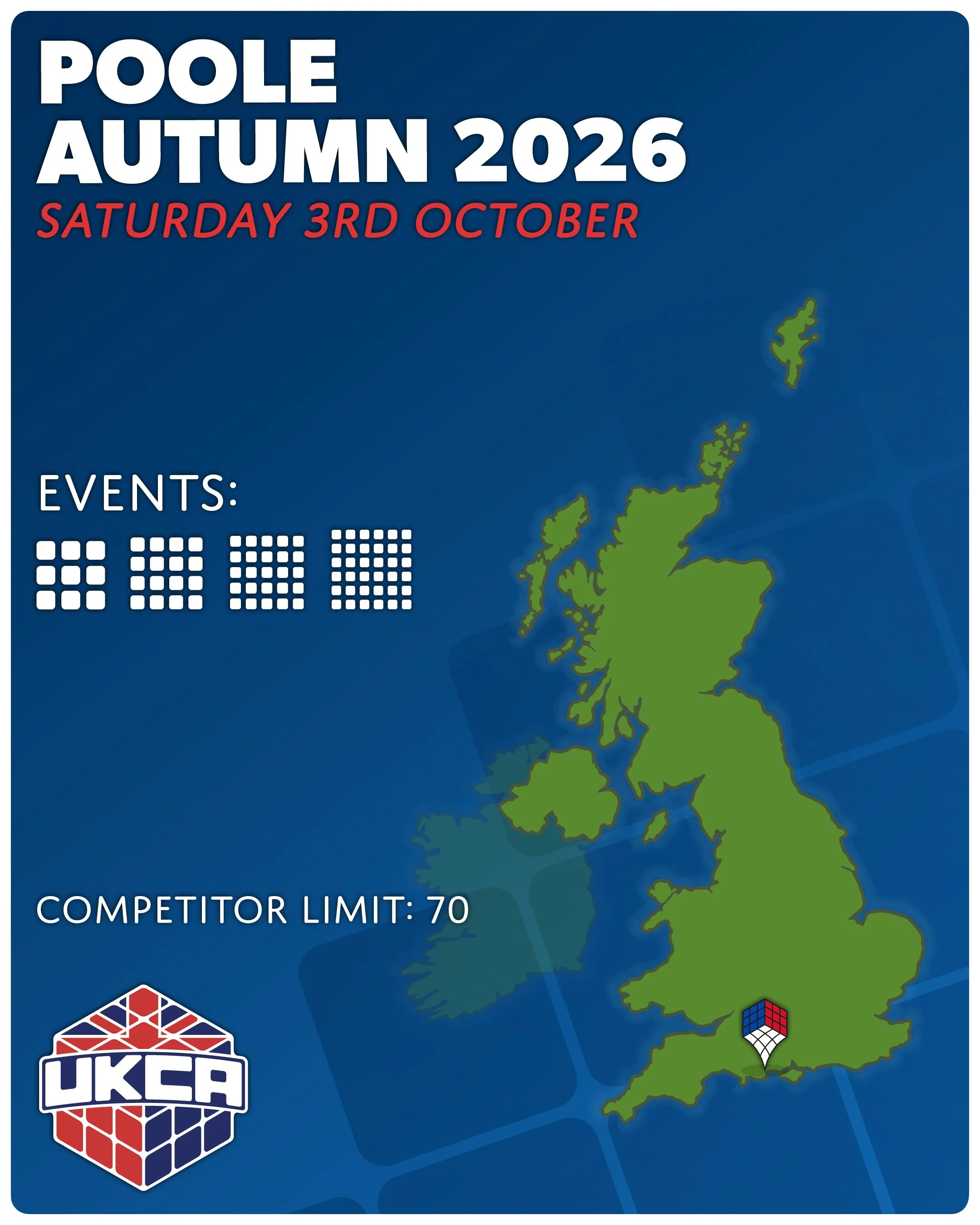 Poole Autumn 2026