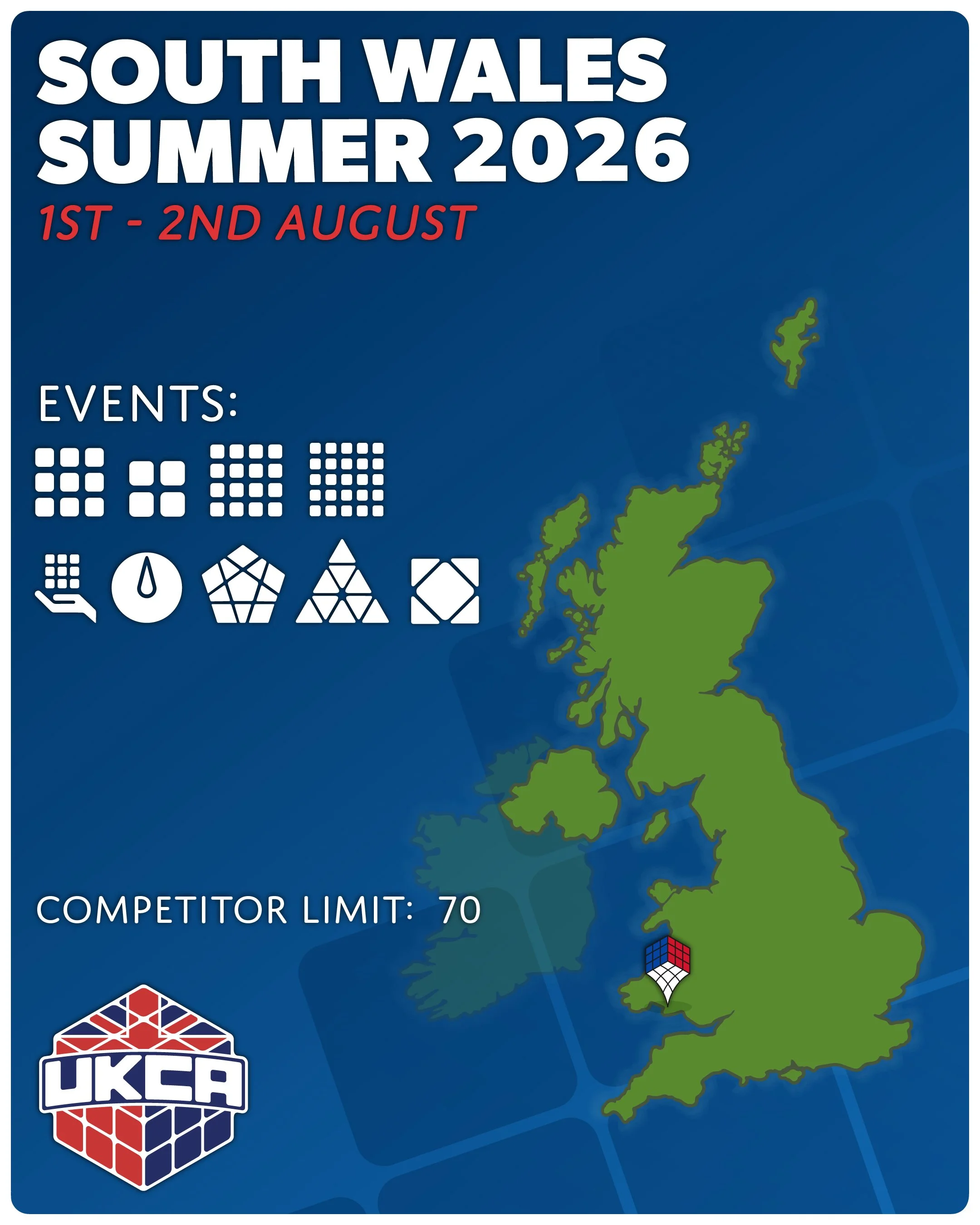 South Wales Summer 2026
