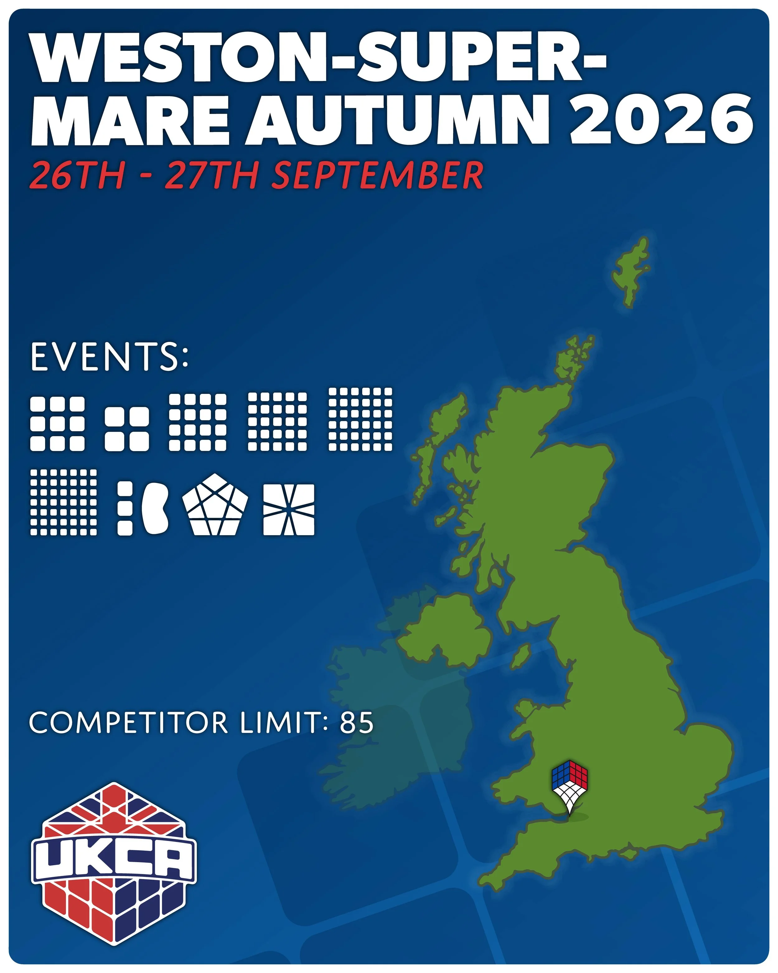 Weston-super-Mare Autumn 2026