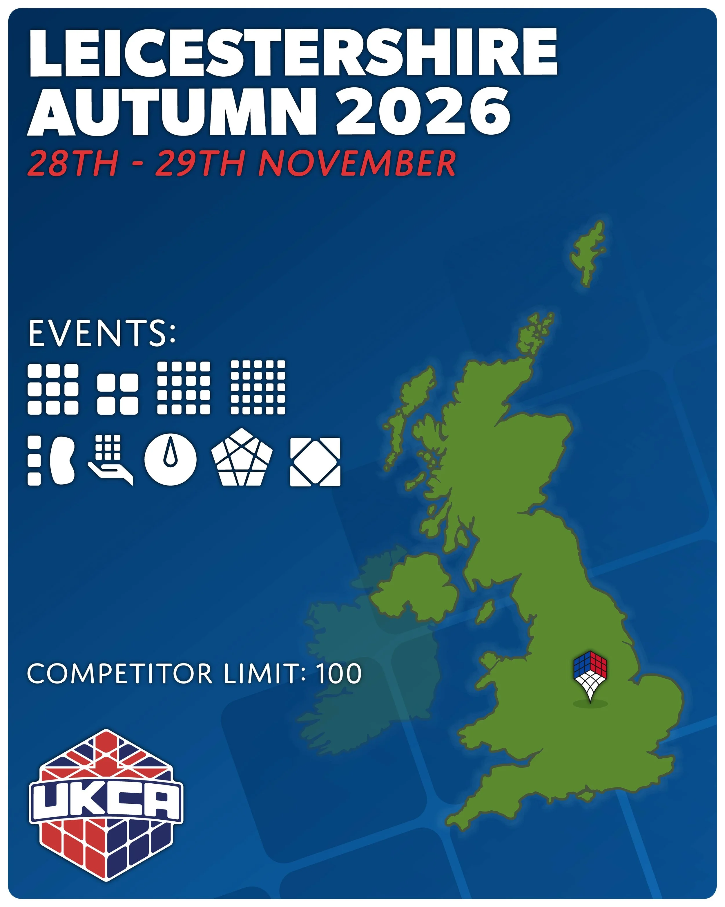 Leicestershire Autumn 2026