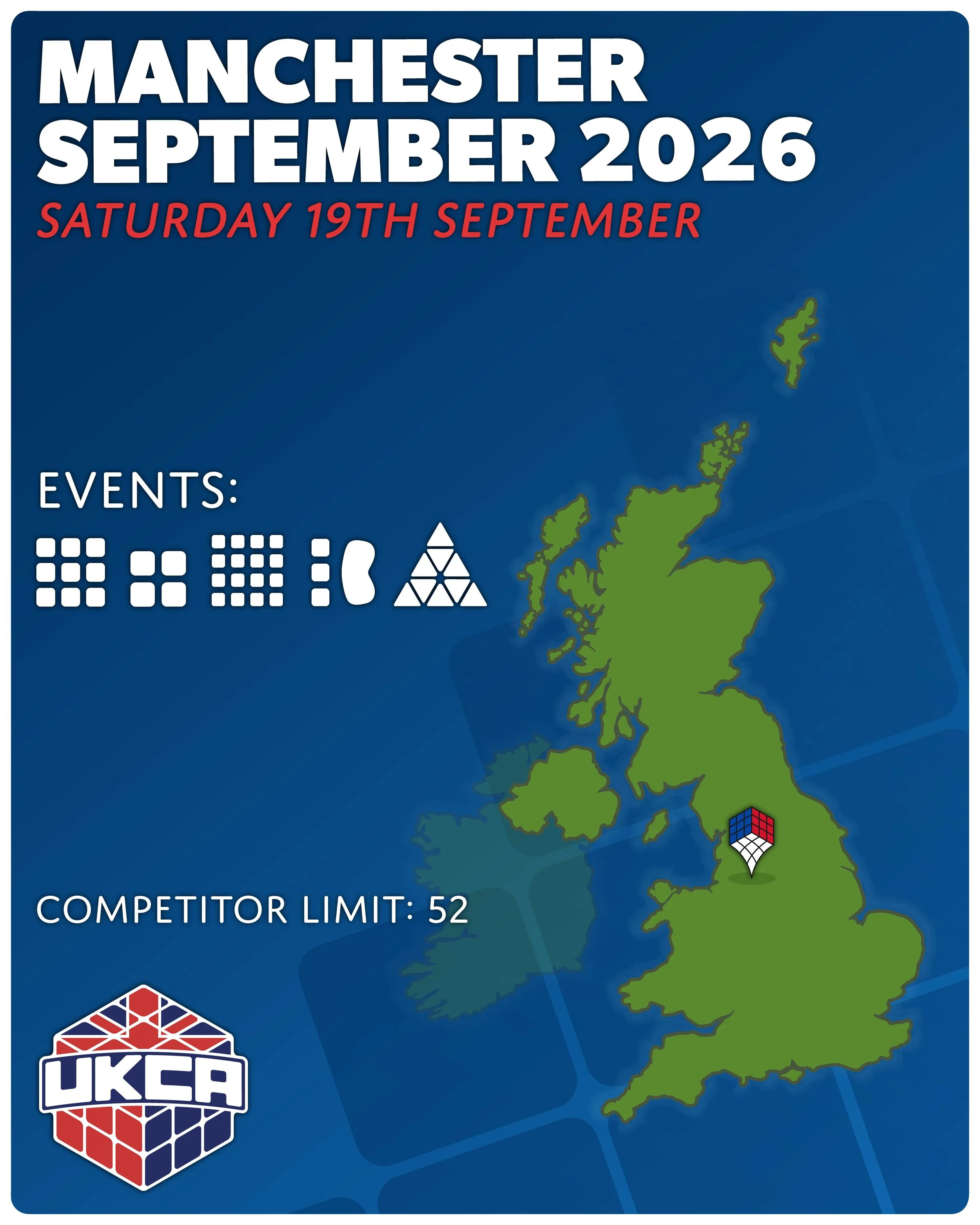 Manchester September 2026