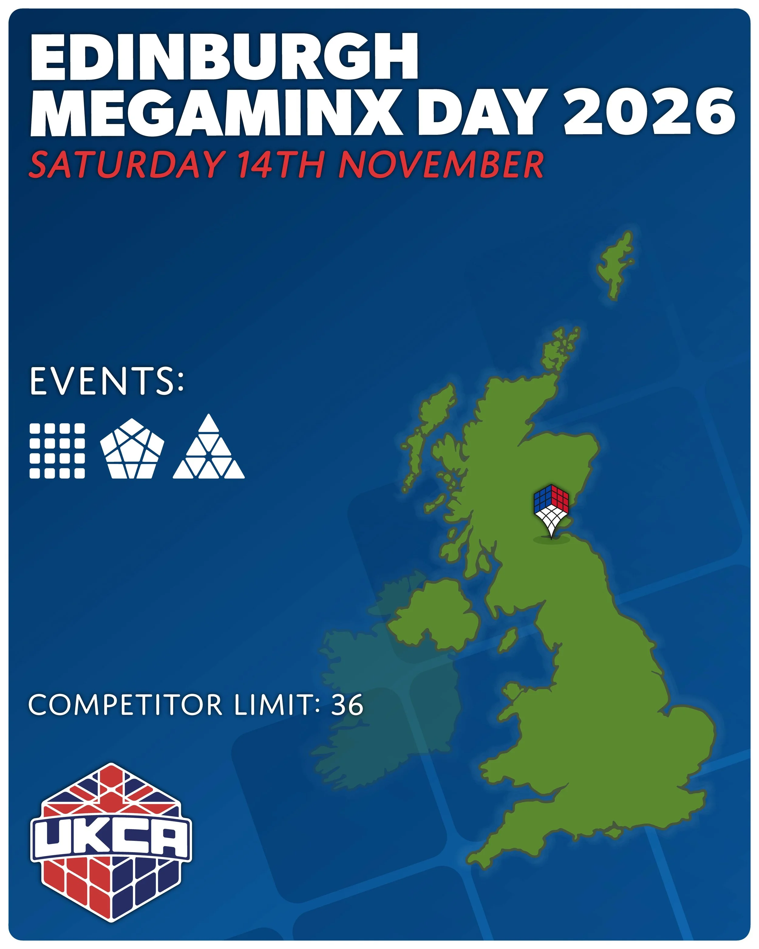 Edinburgh Megaminx Day 2026