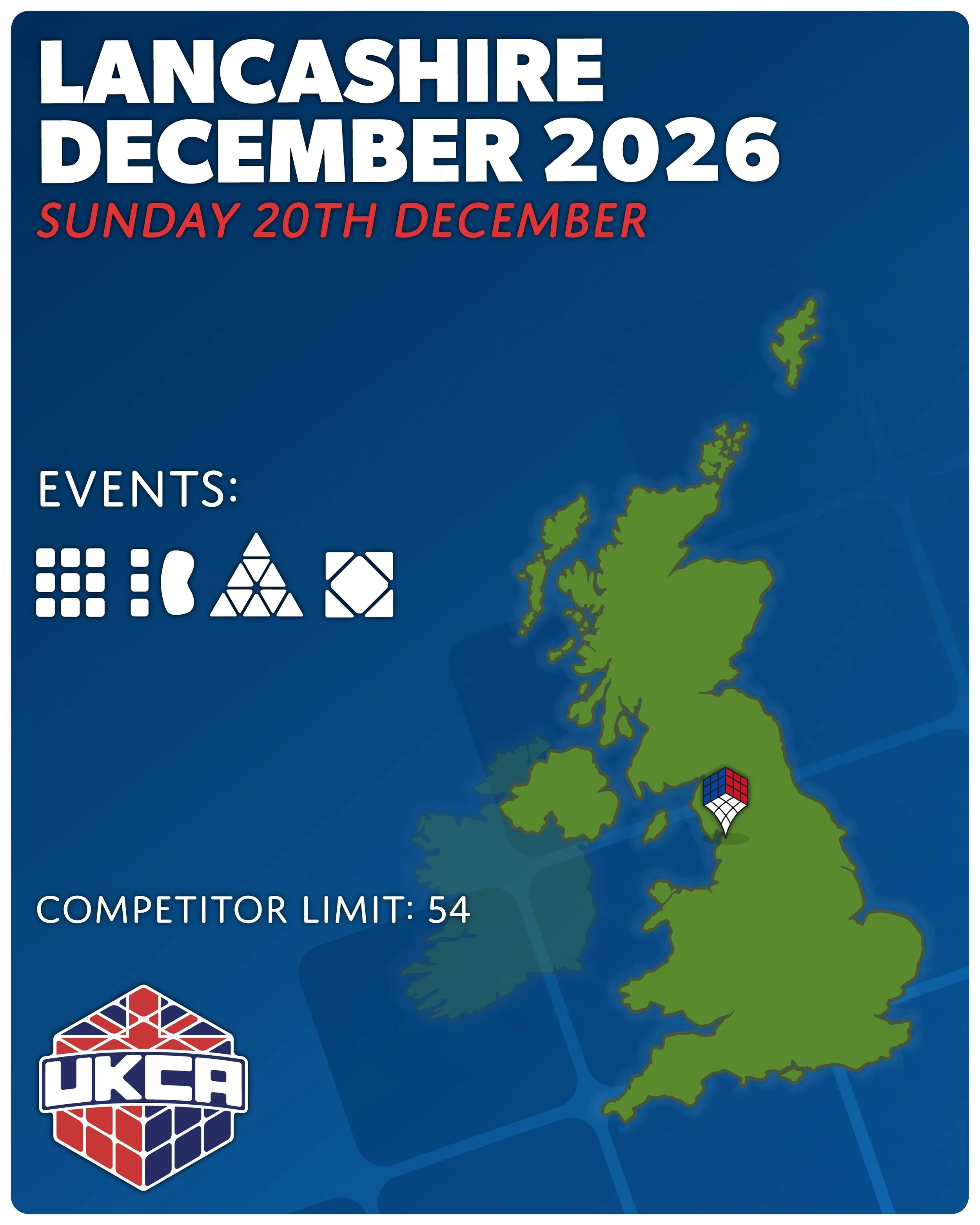 Lancashire December 2026