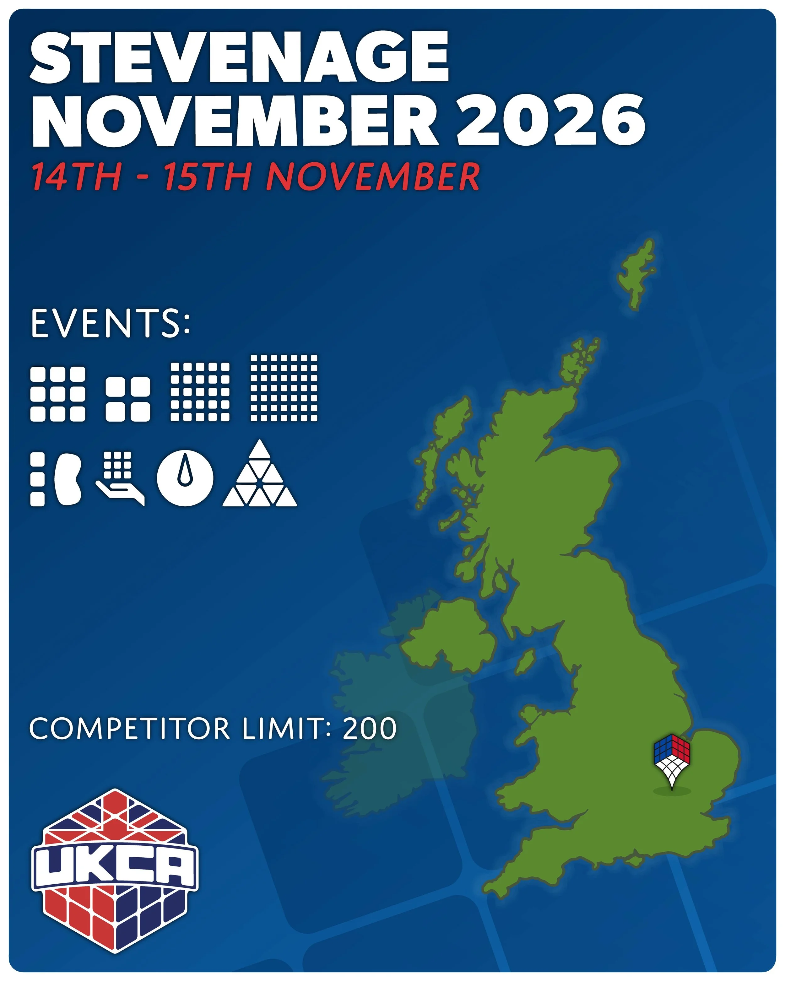 Stevenage November 2026
