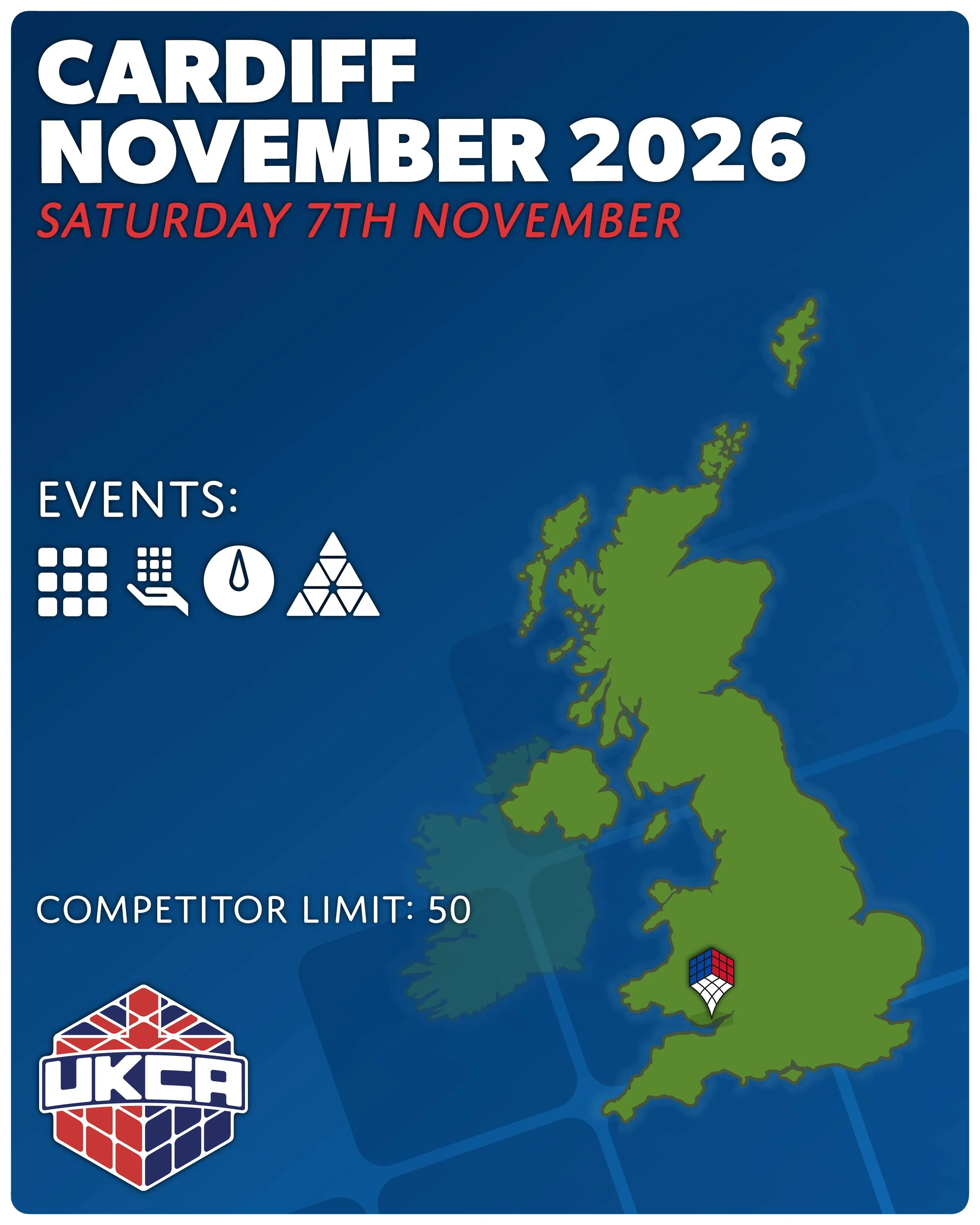 Cardiff November 2026