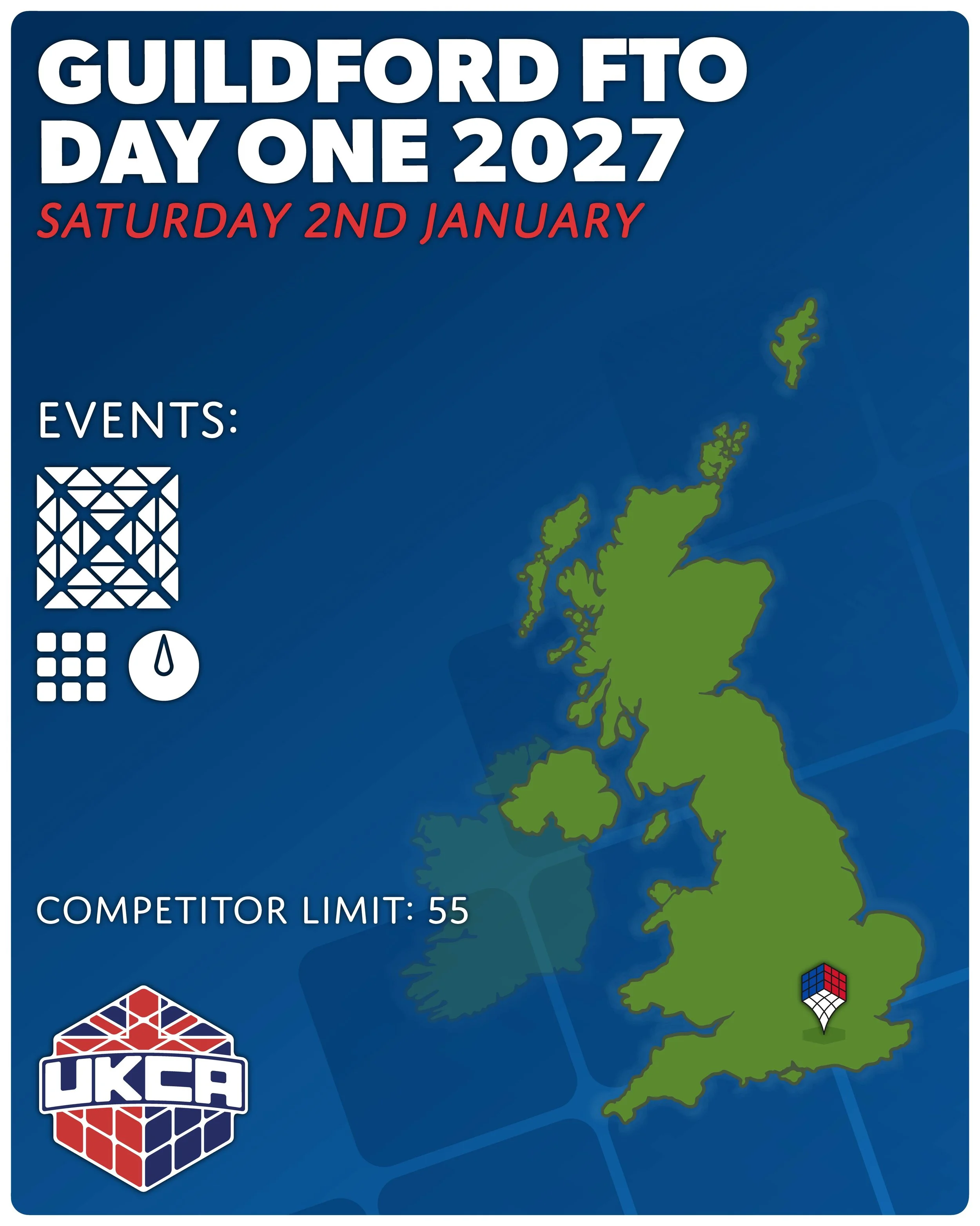 Guildford FTO Day One 2027