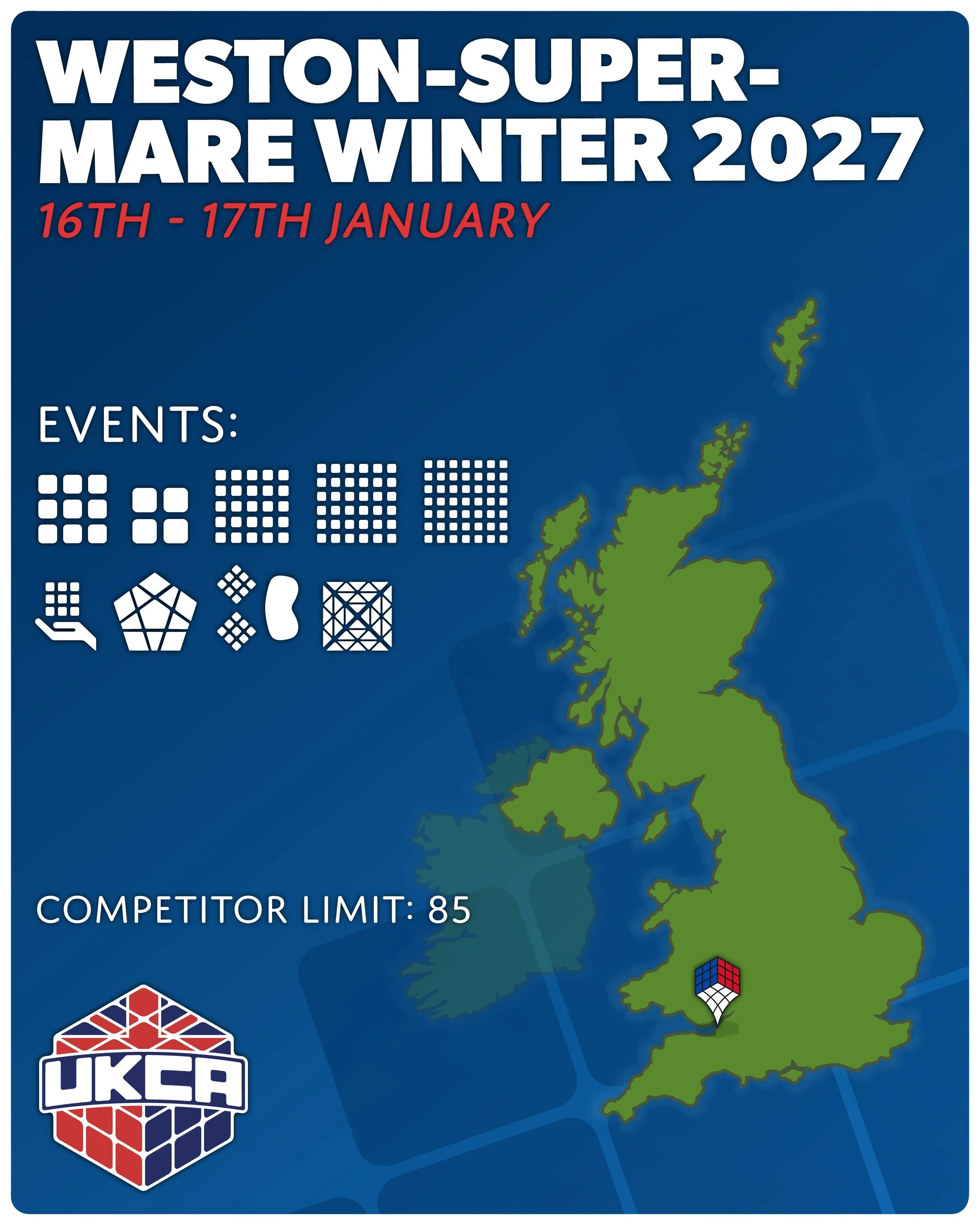 Weston-super-Mare Winter 2027