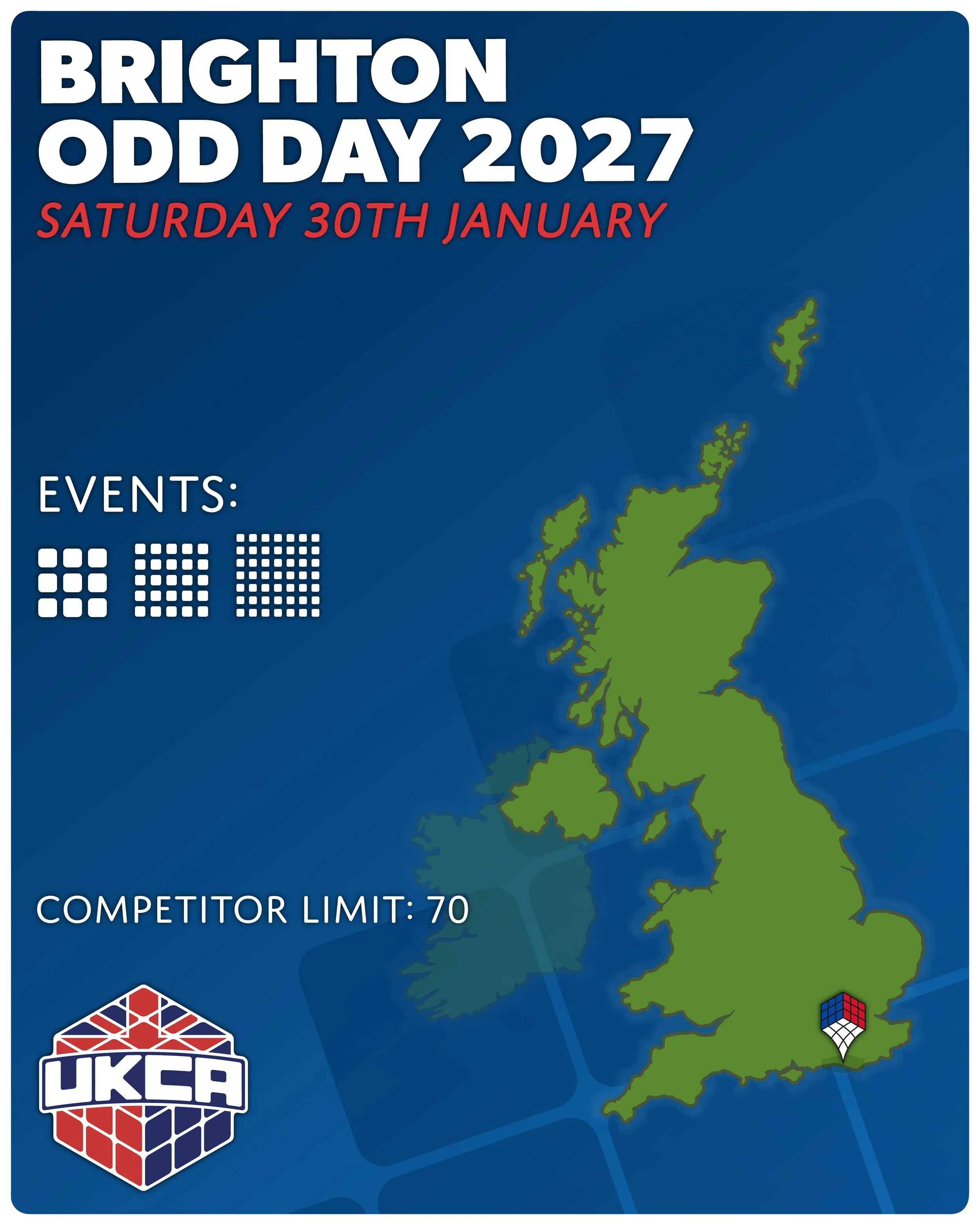 Brighton Odd Day 2027
