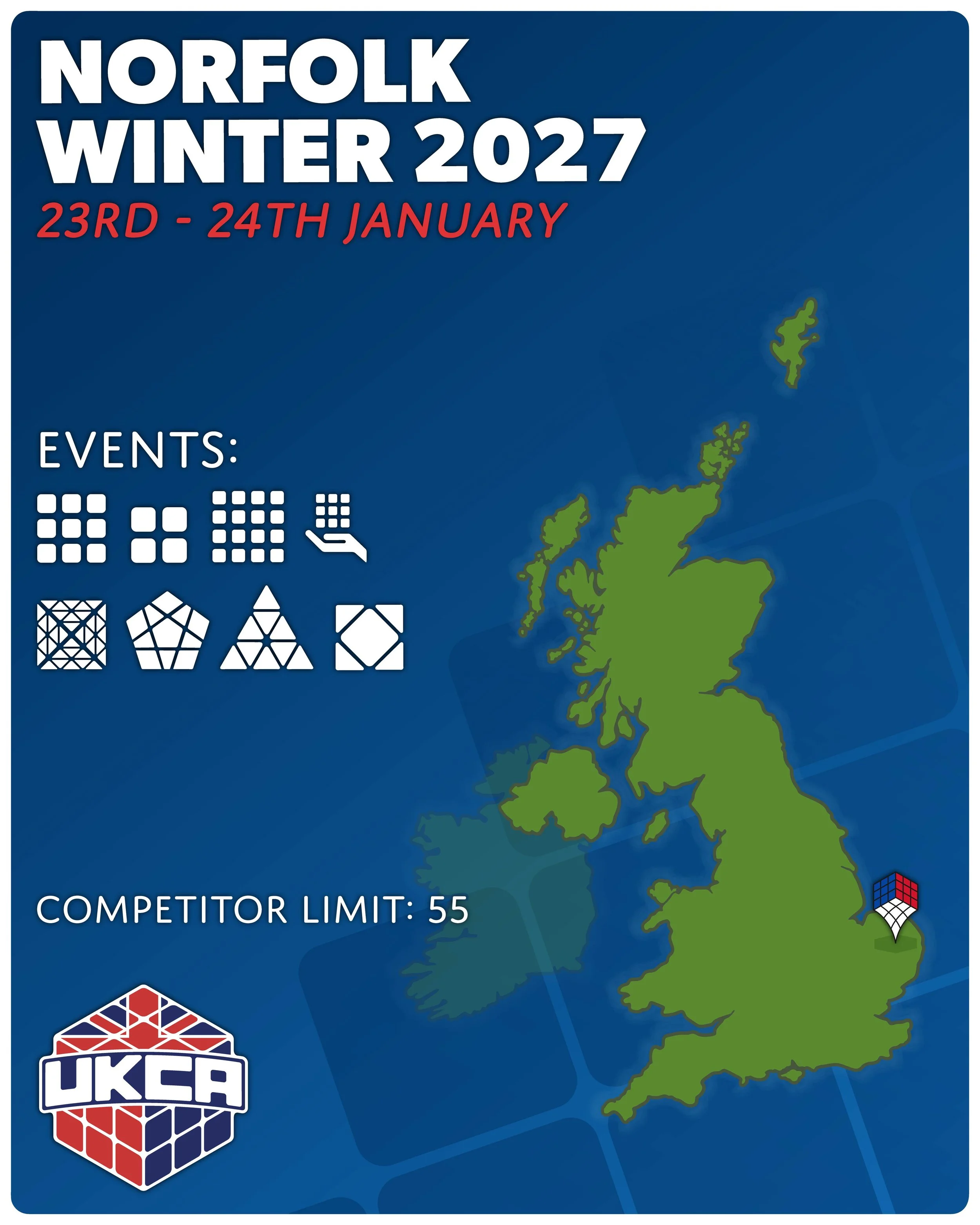 Norfolk Winter 2027