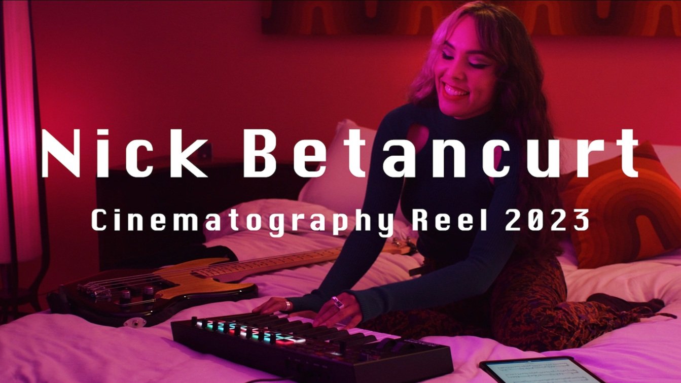 Cinematography Reel 2023