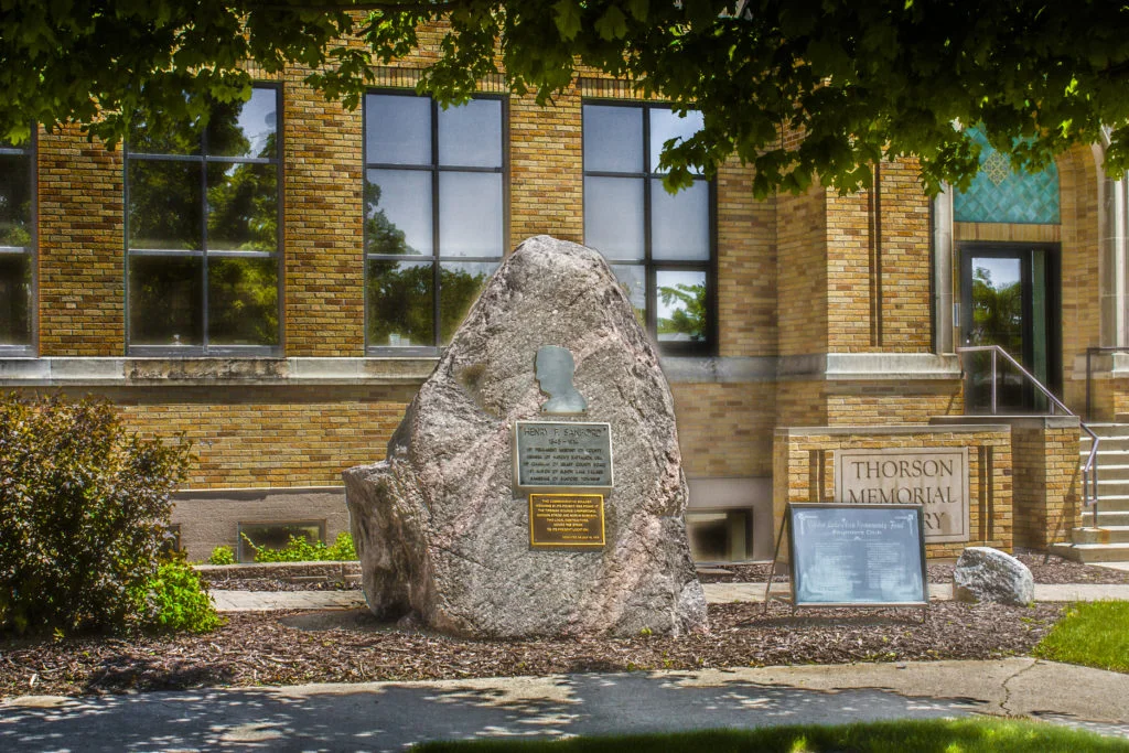 Ed Bok Lee—Thorson Memorial Library 