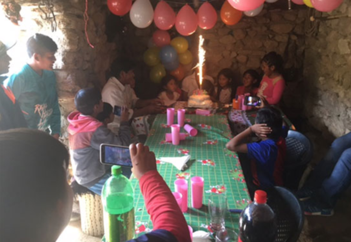 A Birthday Celebration