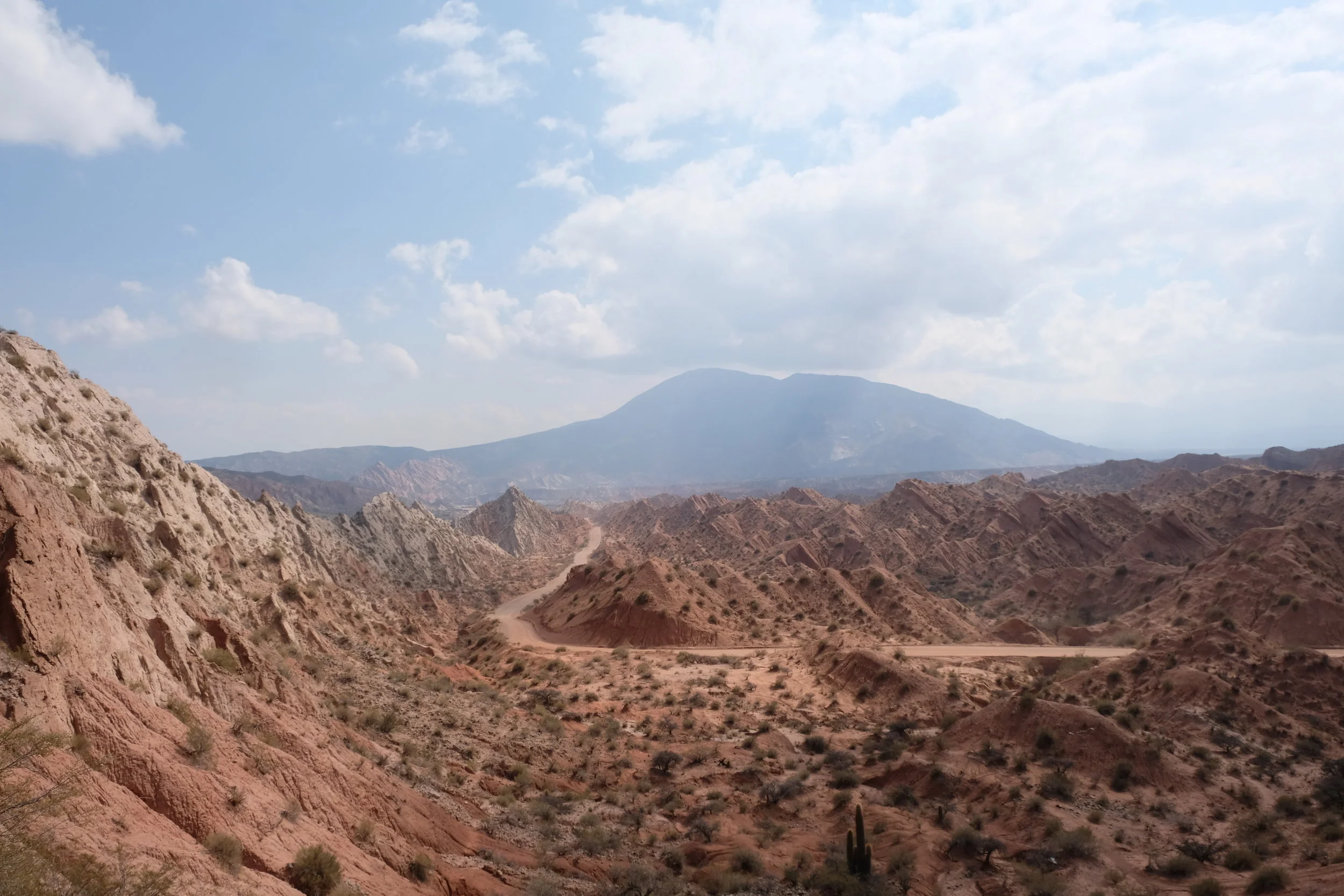 A gringo amongst the gauchos . . . 