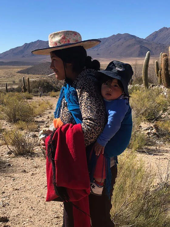 Celebrating Pachamama