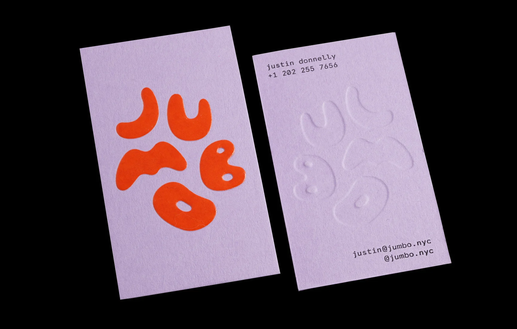 Jumbo Logo & Business Cards Verena Michelitsch