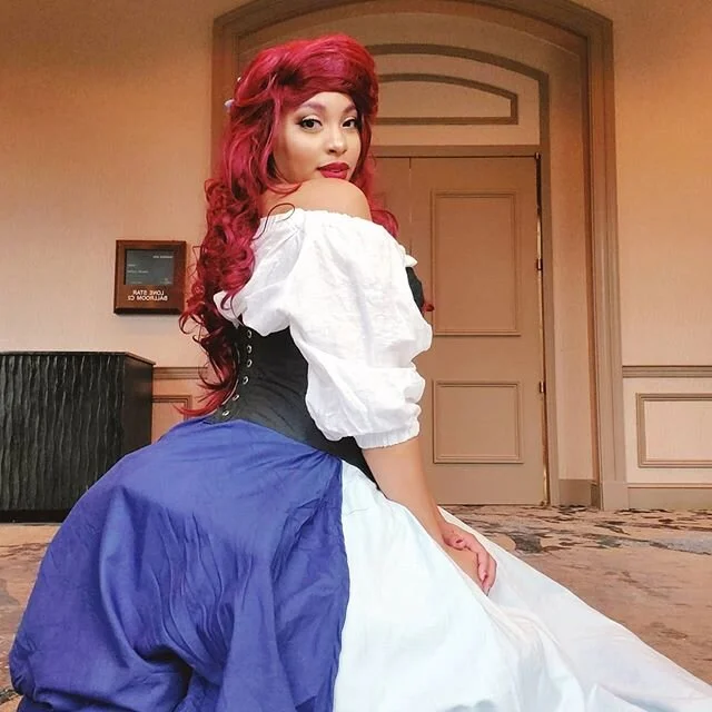 Hello! I did a podcast interview with @boundlesperception ! The link to the interview will be in my bio. Go check it out and listen to my ramblings about cosplays in general. It was fun being on a podcast and I was actually in a right state of mind w