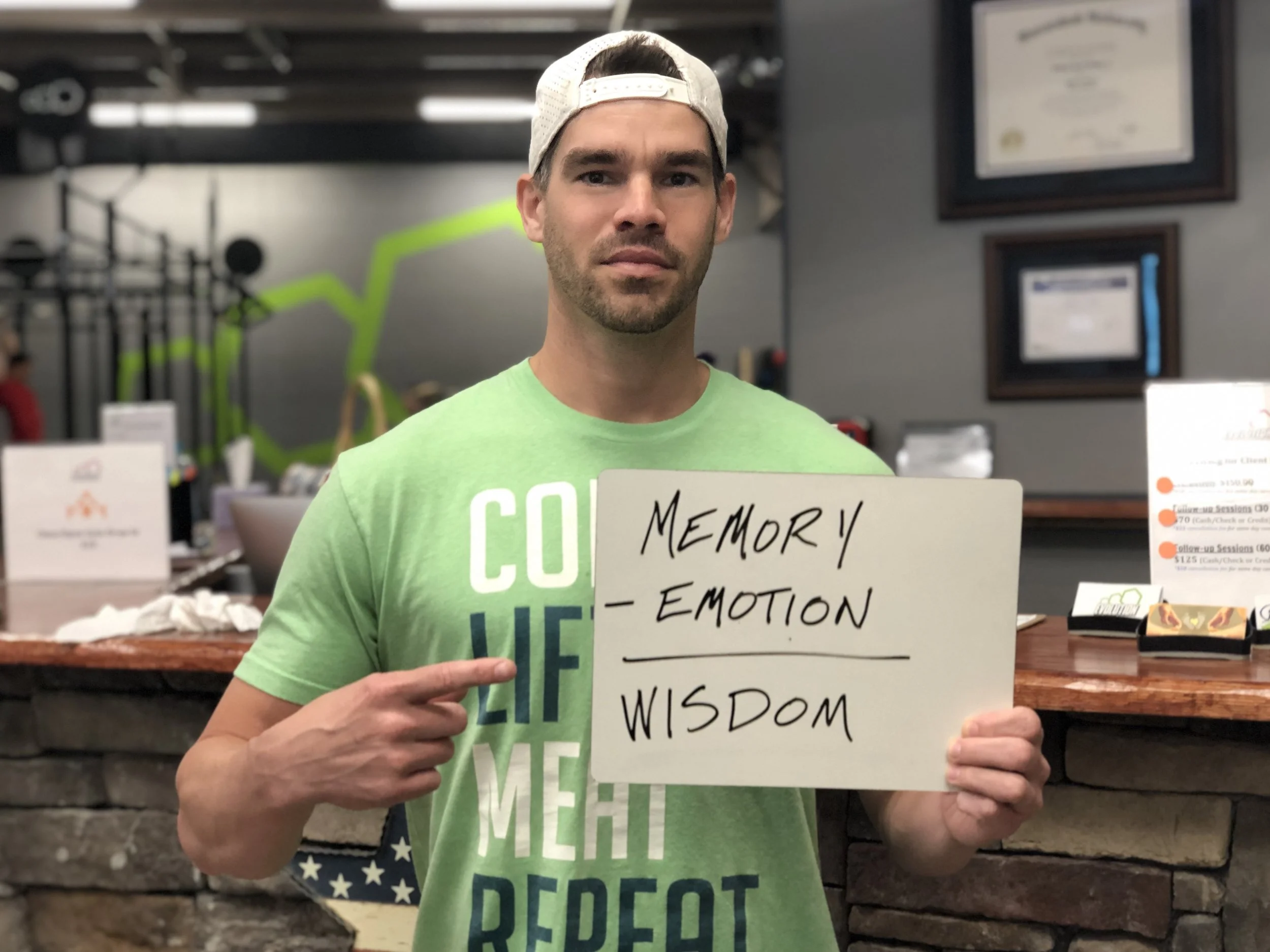 Wisdom Is Memory Minus Emotion.jpg