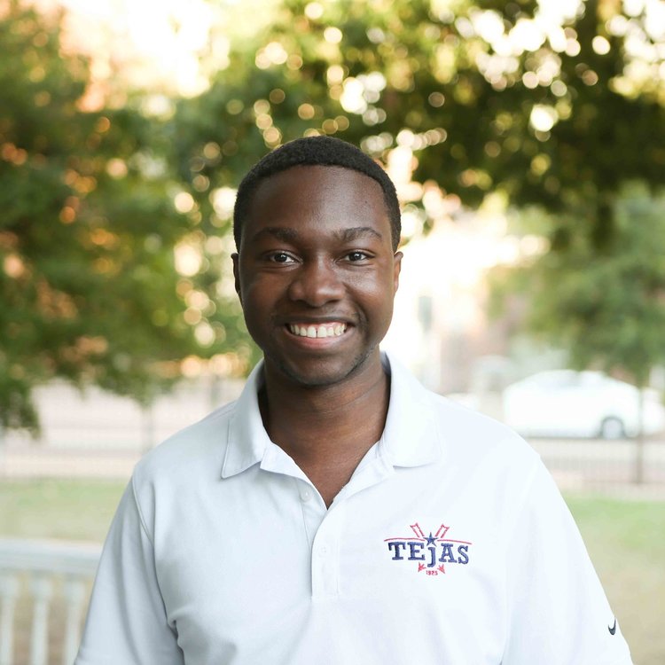 Will Acheampong | Spring 2018 Will is a junior from Houston, Texas pursuing degrees in Business Honors and Humanities. In addition to Tejas, he works as a peer advisor in the Business Honors Program office, serves as a Texas Blazer, and founded UT’s chapter of Doctors Without Borders. He is a former Brumley Scholar at the Robert S. Strauss Center for International Security and Law and a recipient of the 2019 Texas Exes President’s Leadership Award. Will also won the John L. Adams Scholar of the Year award for all of McCombs. His interests include creating Spotify playlists , studying foreign policy, and supporting London’s finest club, Chelsea FC.