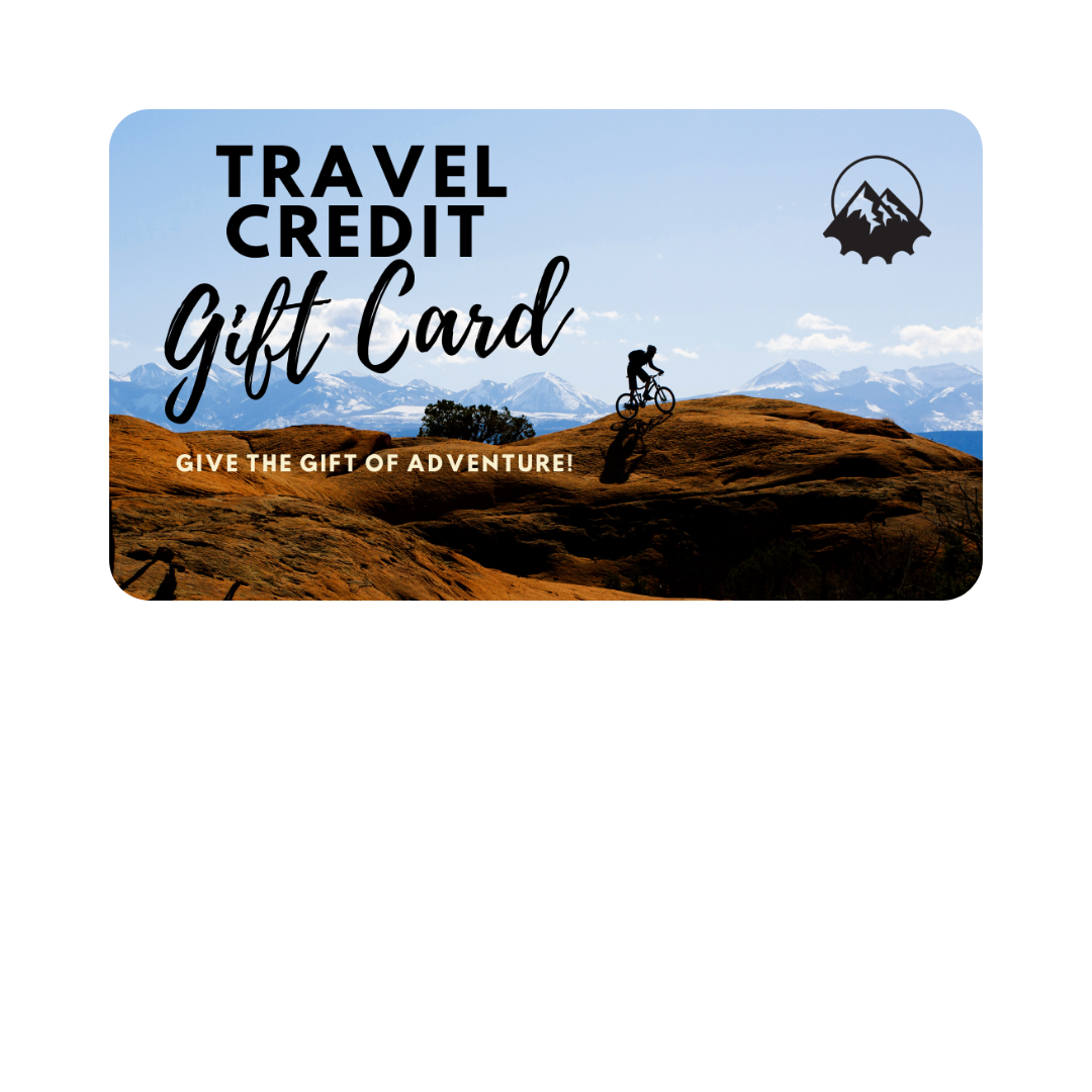 Mountain Bike Travel Gift Card Give the gift of mountain biking! — Ride The Earth