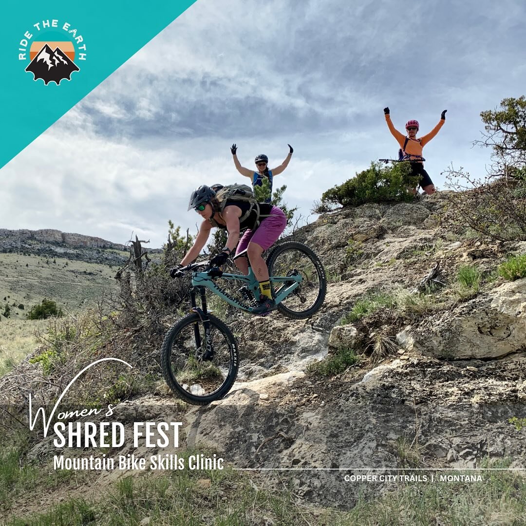 Our Women&rsquo;s Shred Fest skills weekend is now online and ready for you to claim your spot. Join us for one or two full days of empowering skills practice, workshops, and a post-ride BBQ with a Q&amp;A session. 

👉 May 18-19 &amp; June 8-9 

📍:
