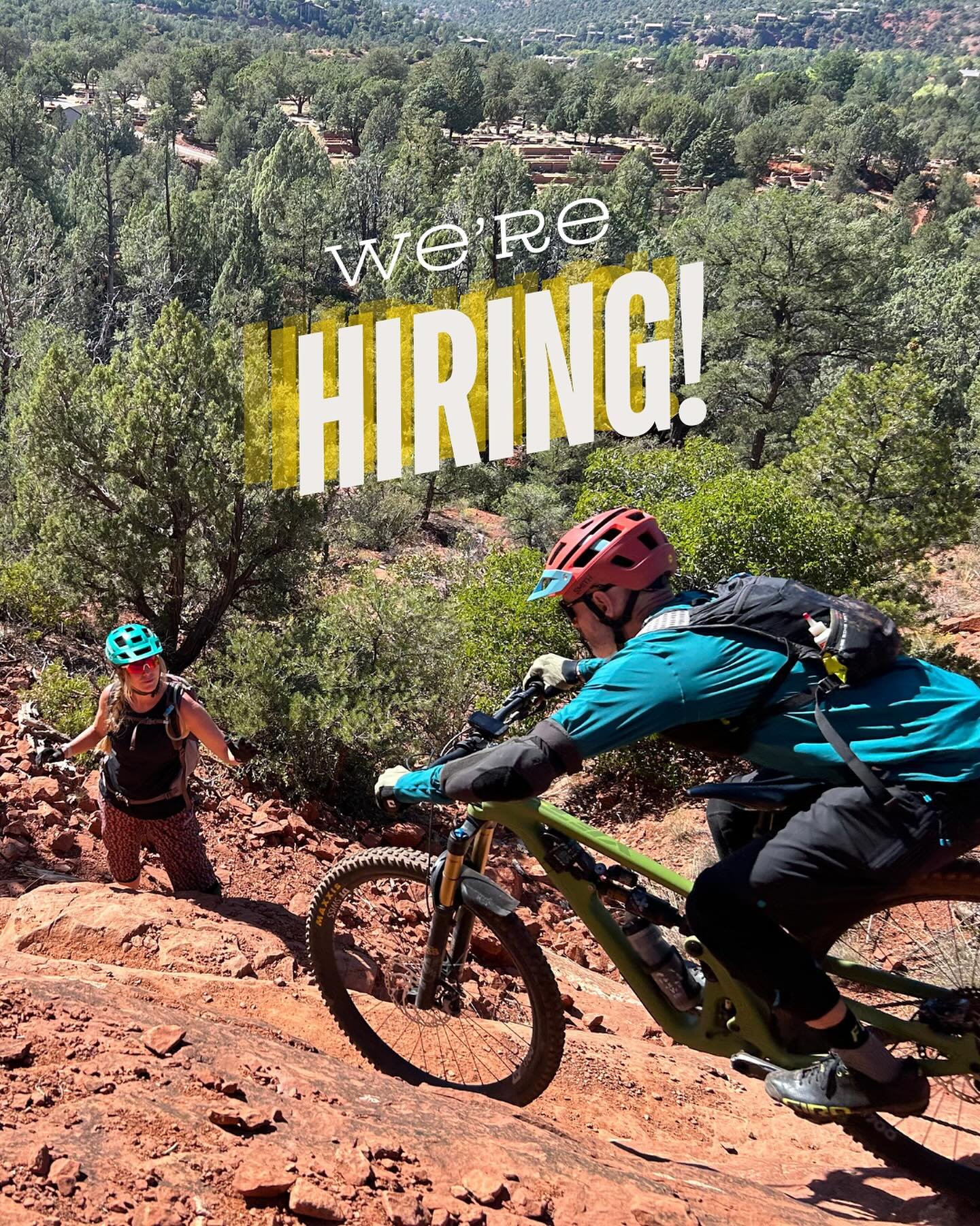 ***WE&rsquo;RE HIRING!***
We&rsquo;re looking for certified and talented MTB coaches to join our crew in Montana. If you&rsquo;re a certified coach, and you love providing epic experiences for those looking to elevate their mountain bike skills, then