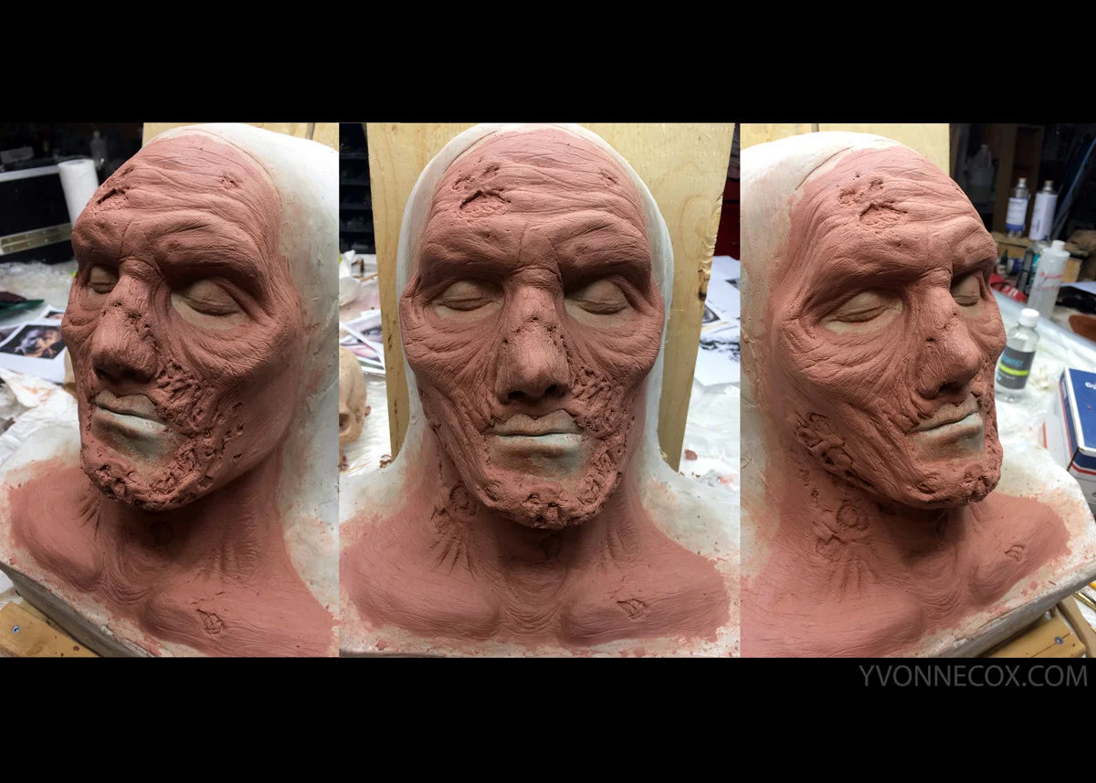 Zombie I sculpted for Dead Again in Tombstone 