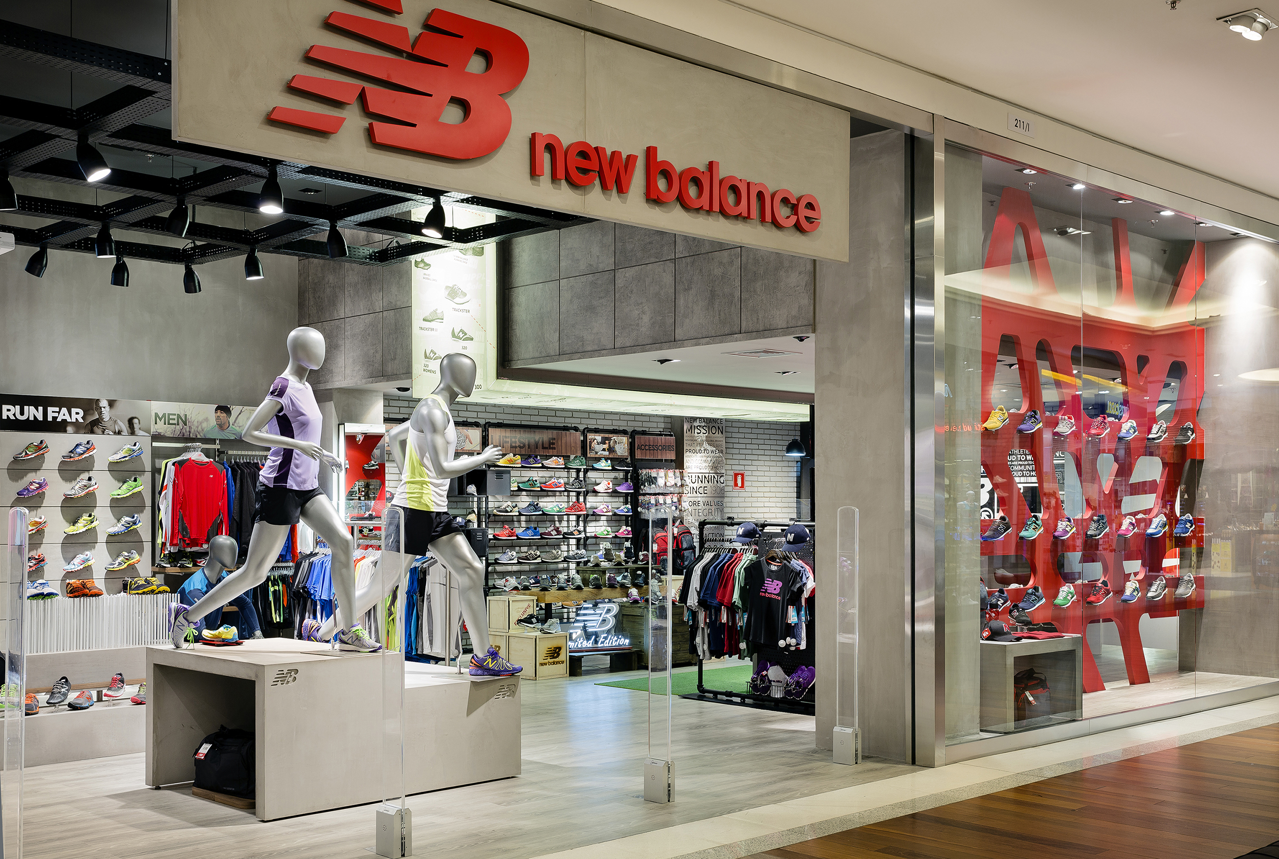 New balance shop