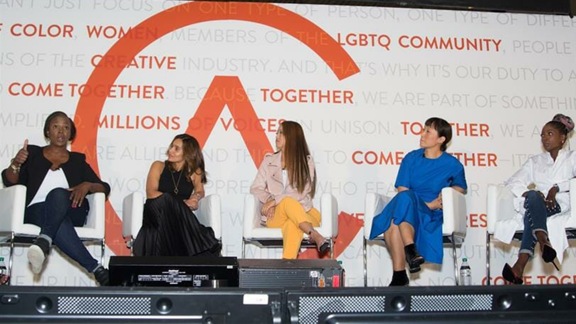 At ADCOLOR, Five Woke Women challenge perceptions of identity in the workplace