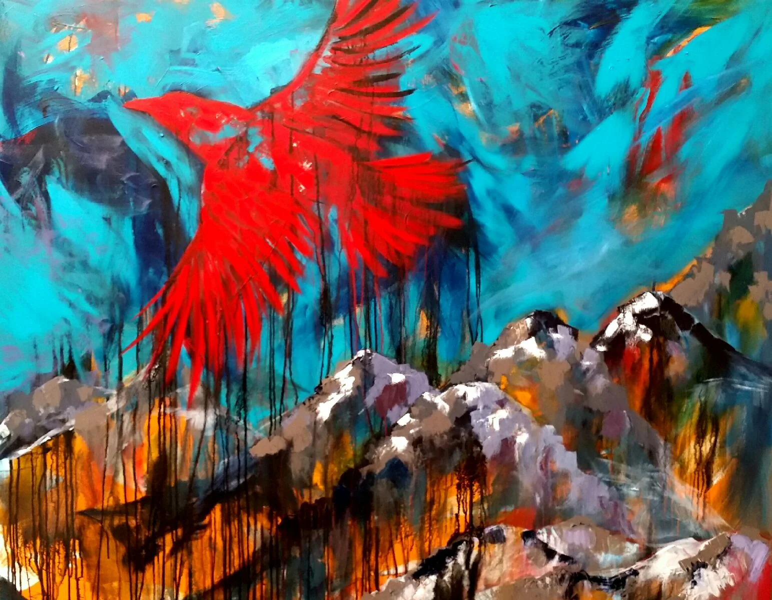 She Rose Again From the Ashes