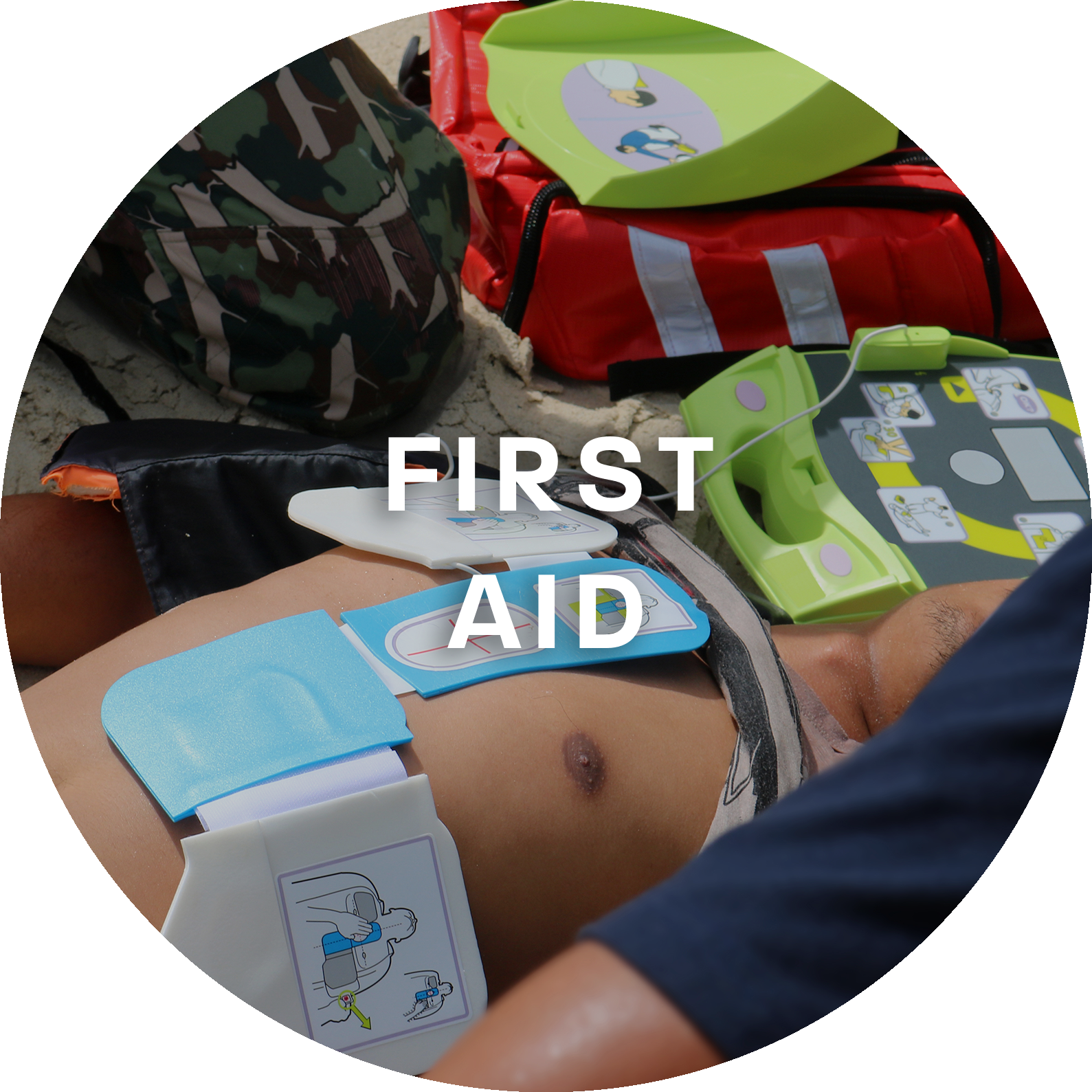  CLICK TO VIEW PCR GLOBAL’S FIRST AID TRAINING COURSES 