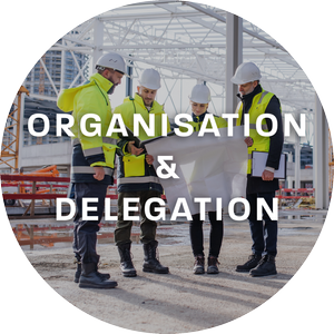 Understanding Organising People and Delegation