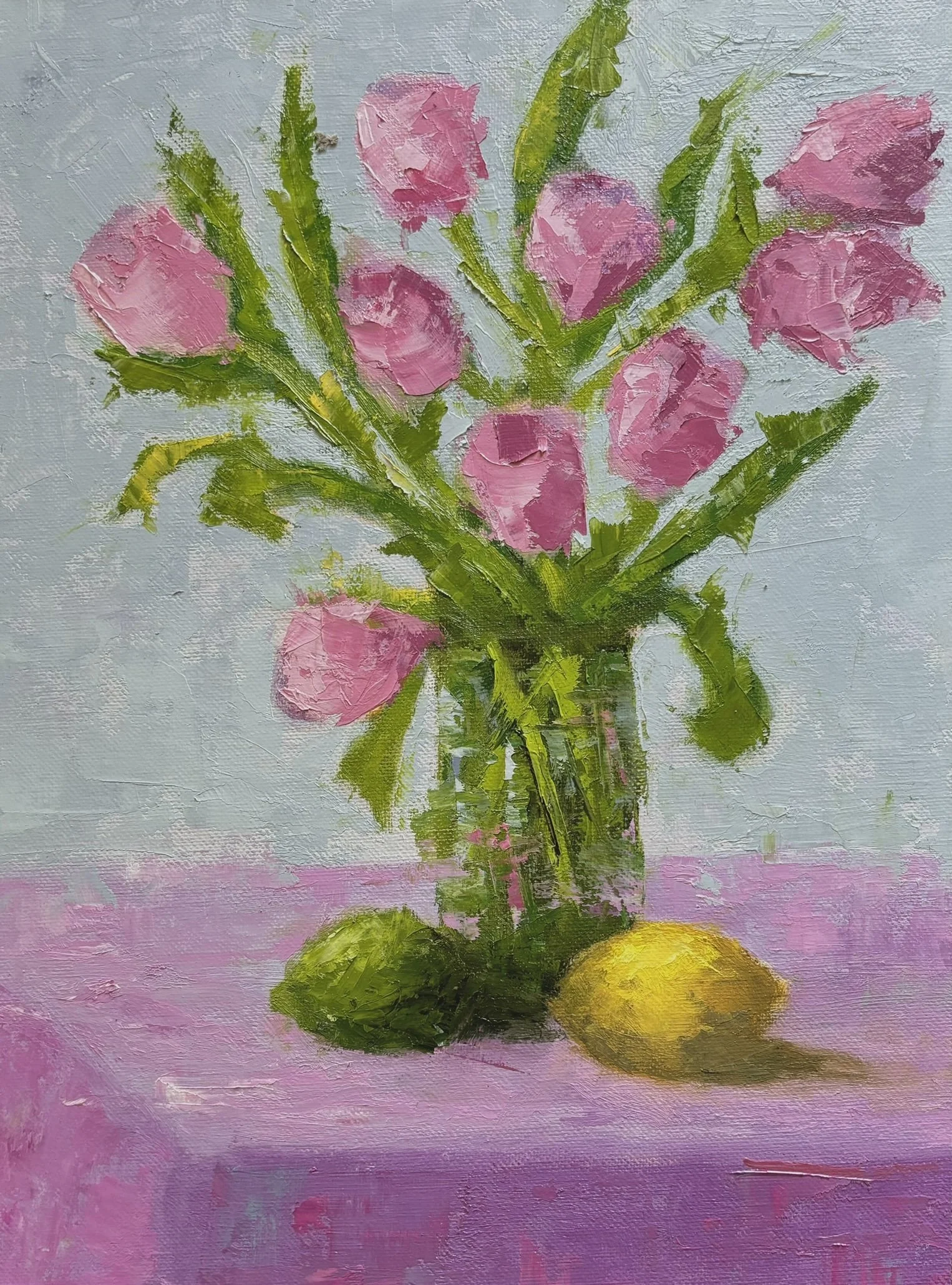Spring Flowers 12x16.jpg