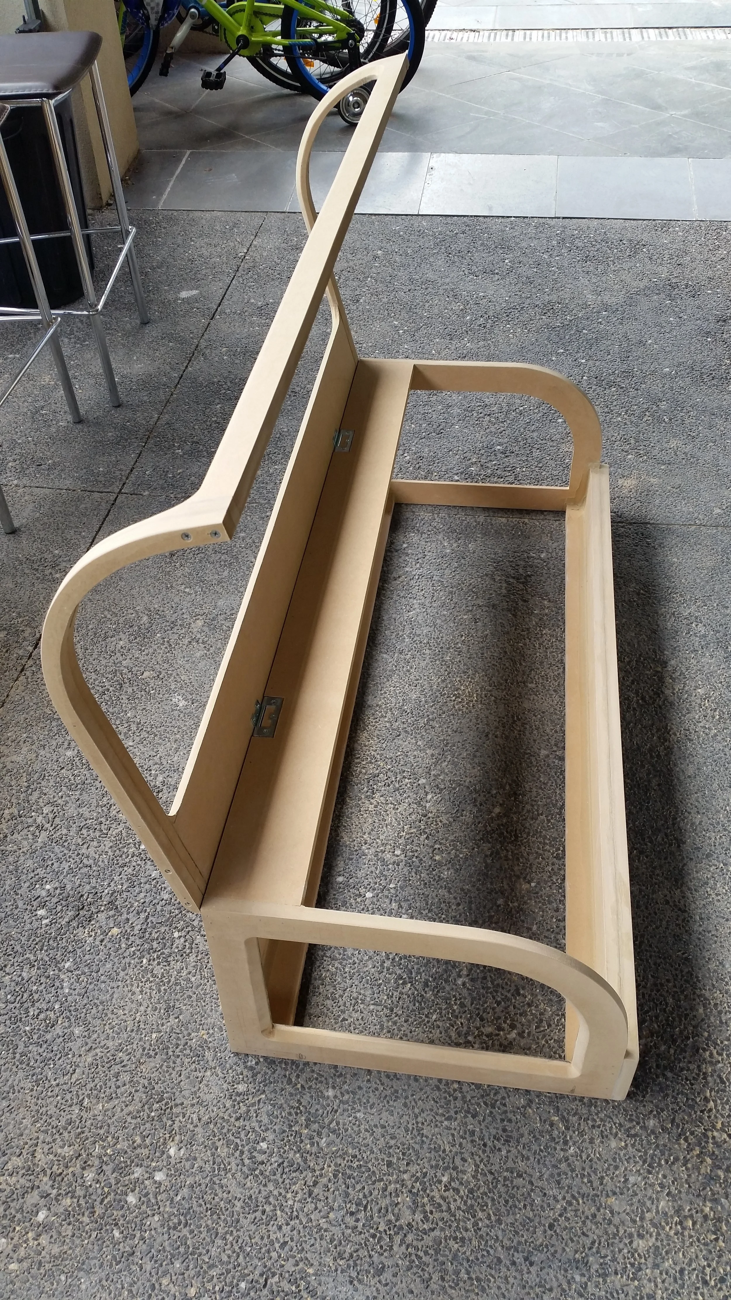 Copy of Custom built Air Conditioning cover