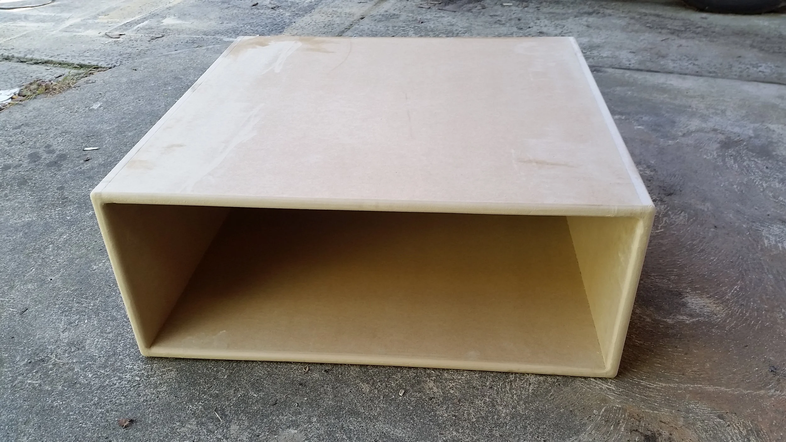 Copy of Projector box for that concealed look