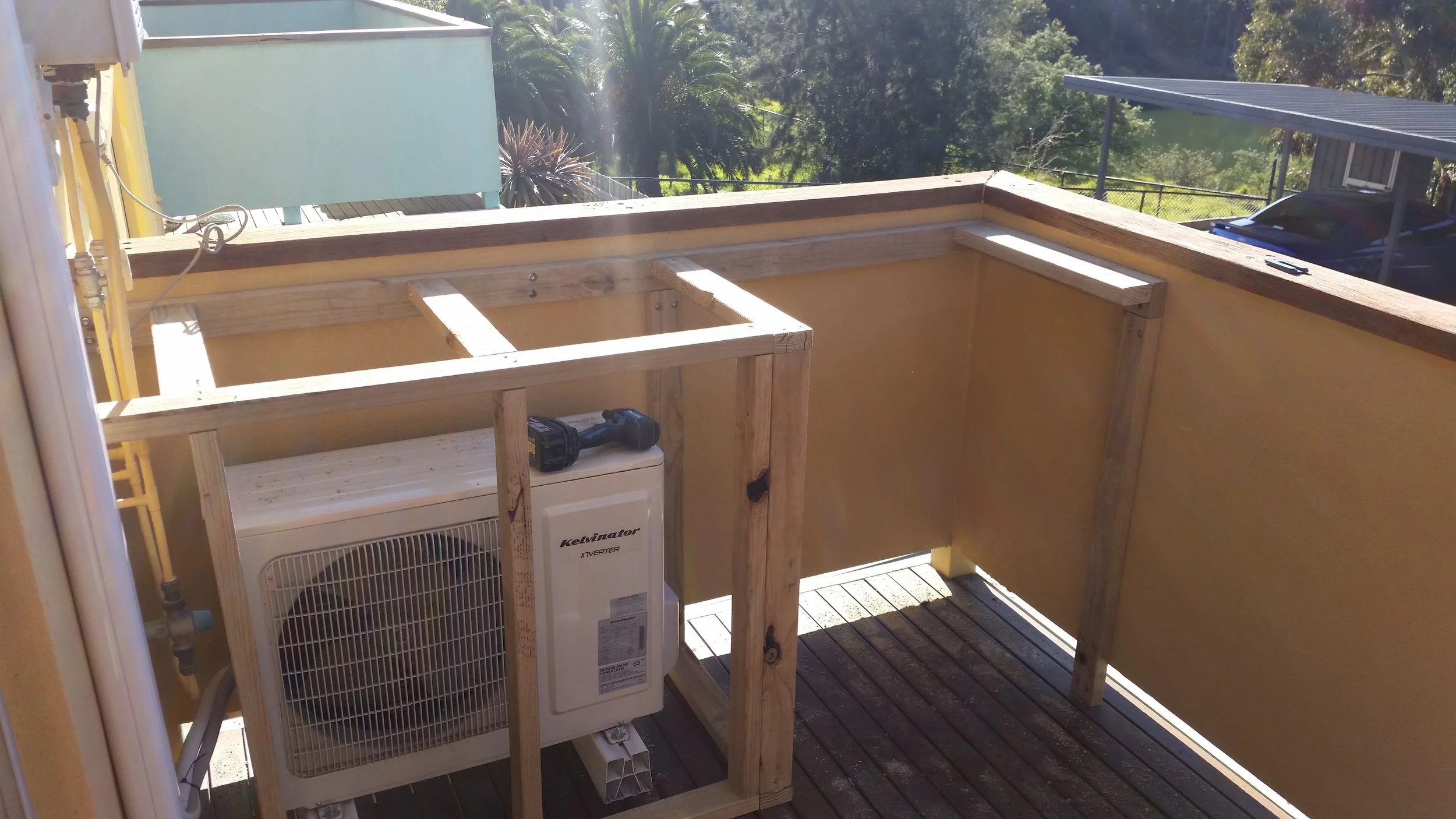 Copy of Hiding the Air Conditioning