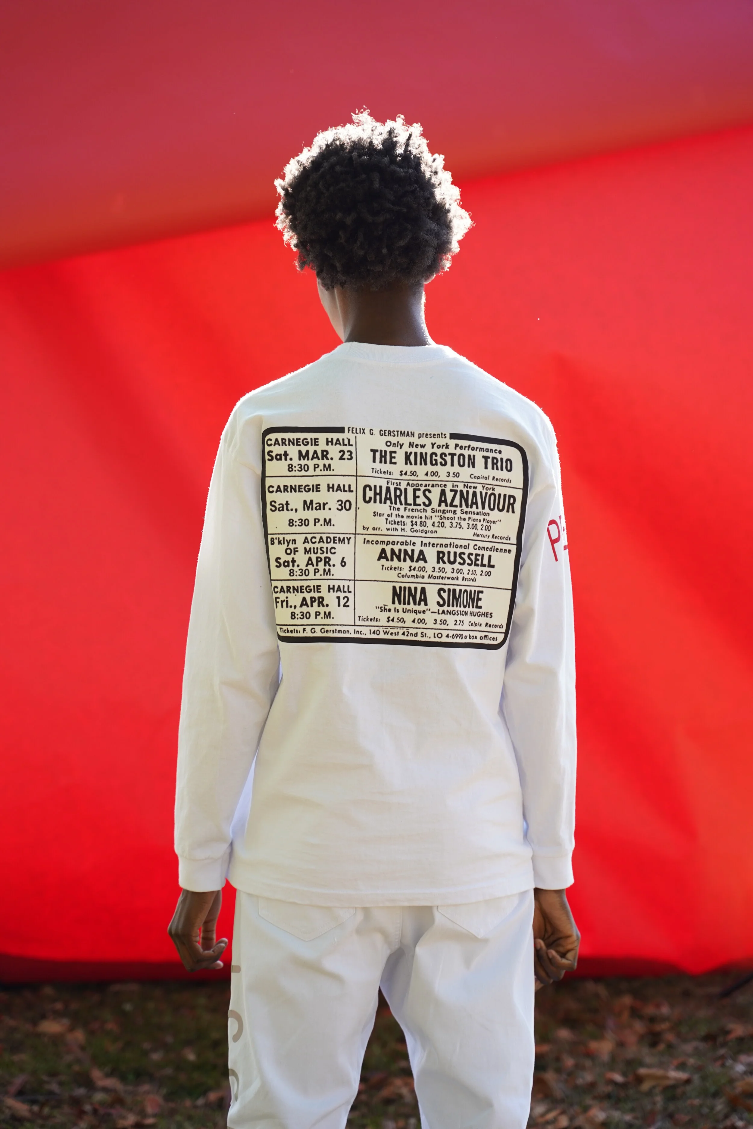 Carnegie Hall Press Release Shirt