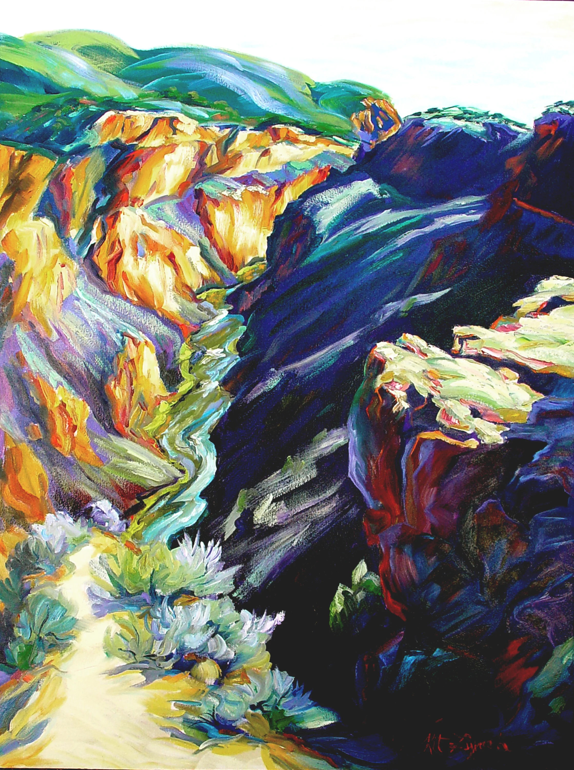 Bear Crossing at Wild Rivers