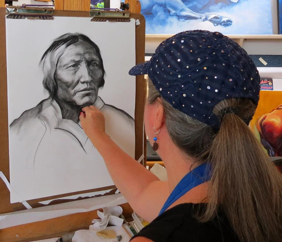 How did I get interested in the Pastel medium?