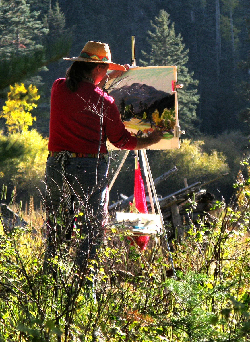 Why do I paint Monumental Oils?