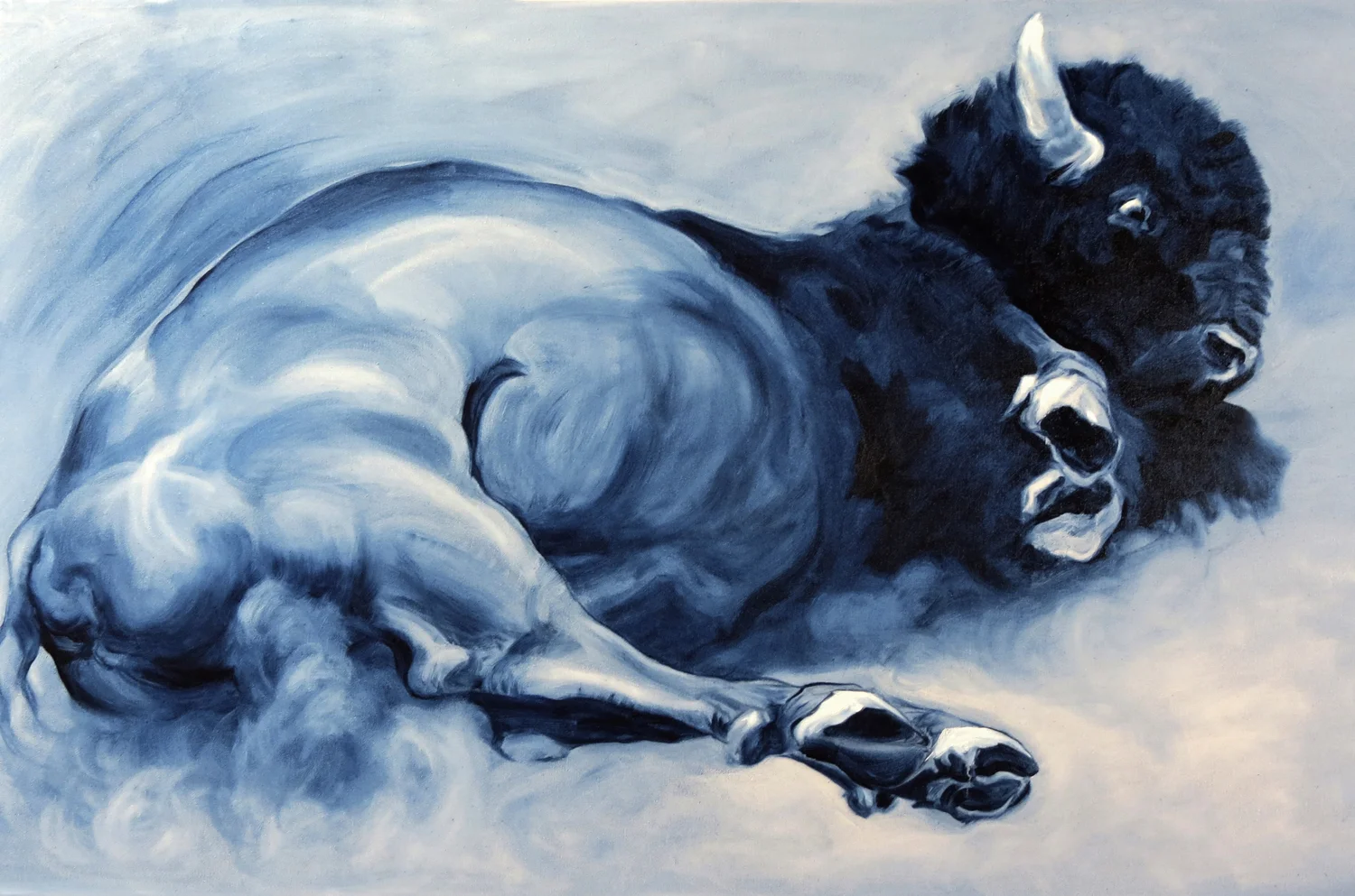 Dust the Earth Bison