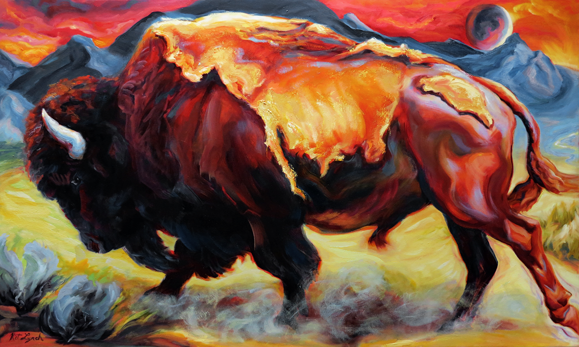 Walks with Power Bison