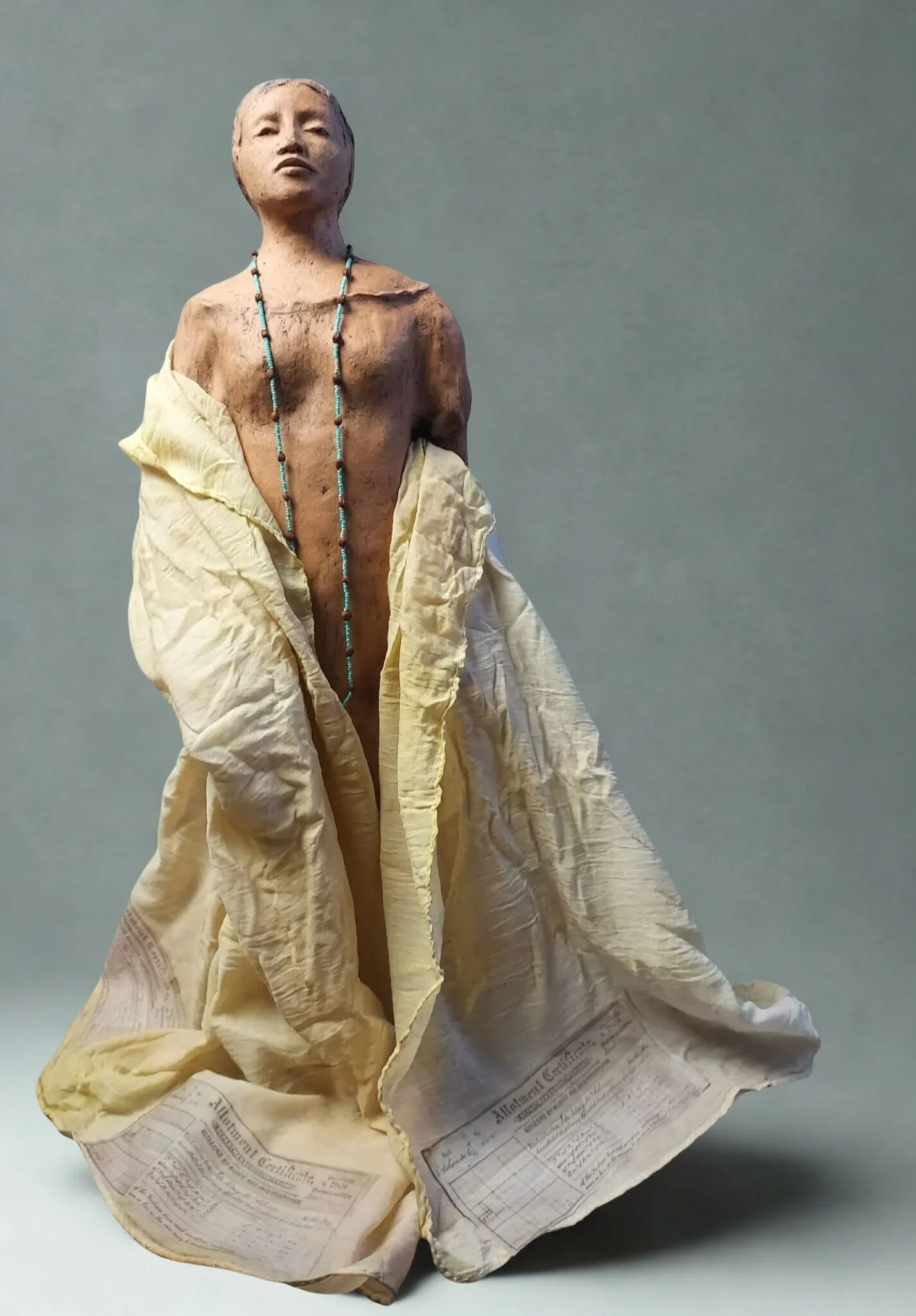 Removal...Relocation. A trail of tears to another land. For Ida Mae, my Grandmother.