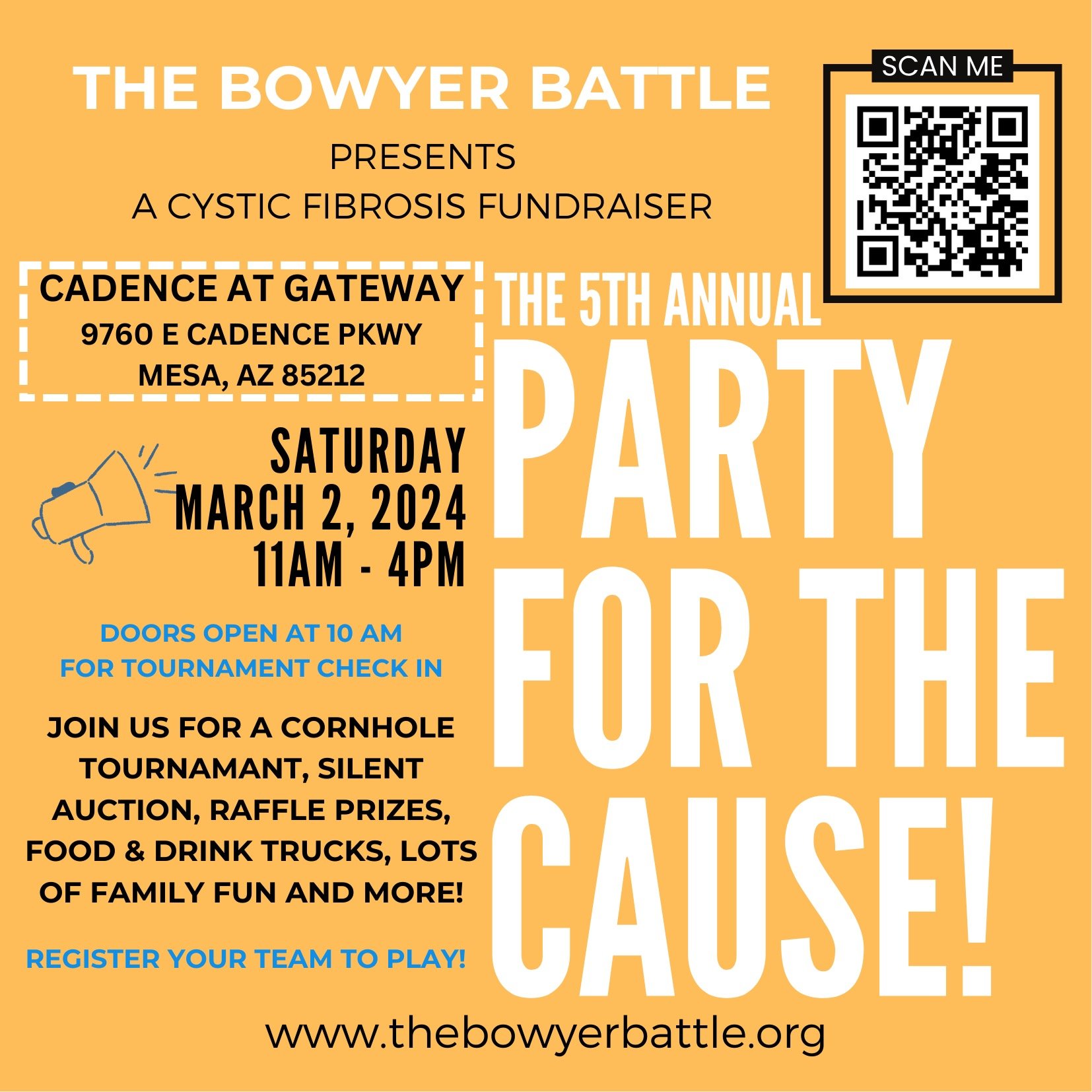 Party for the Cause!