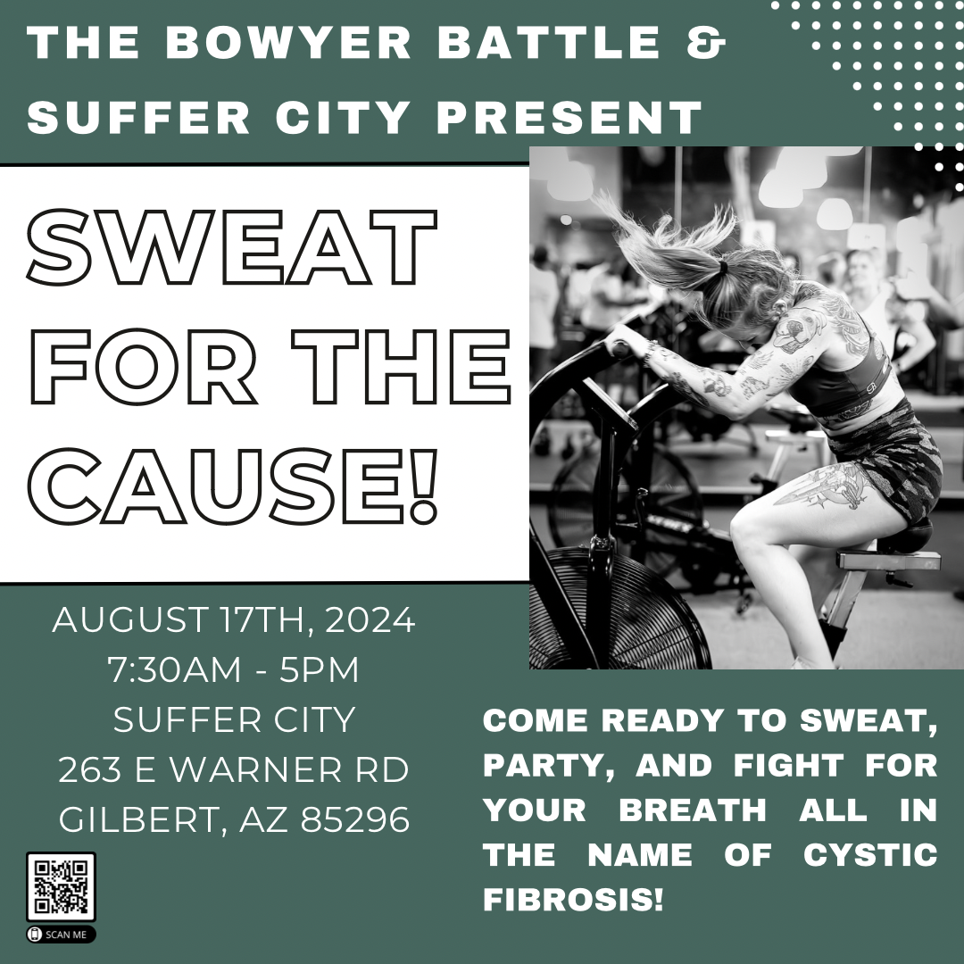 Sweat for the Cause!