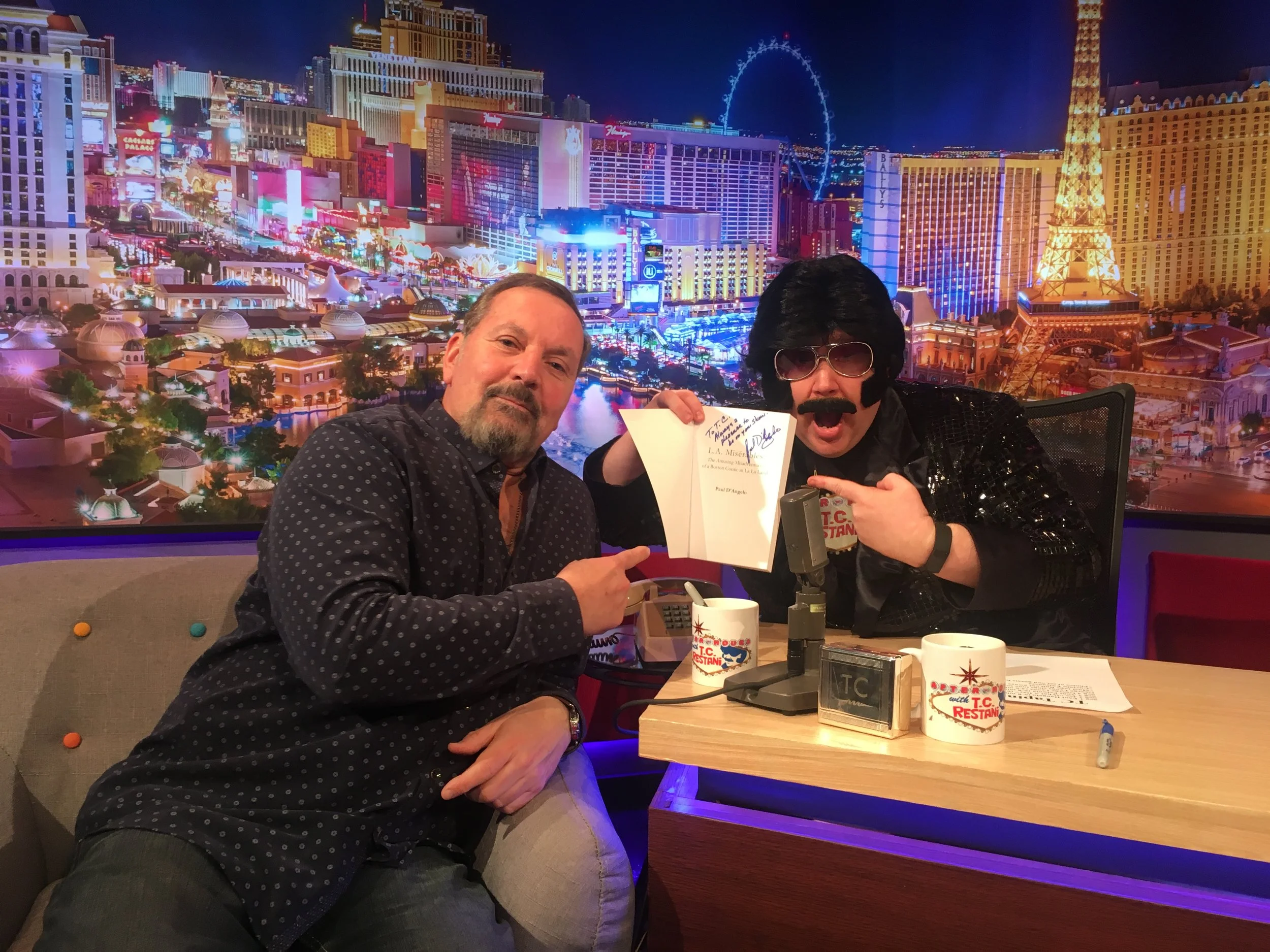 Season 16 of After Hours with TC Restani