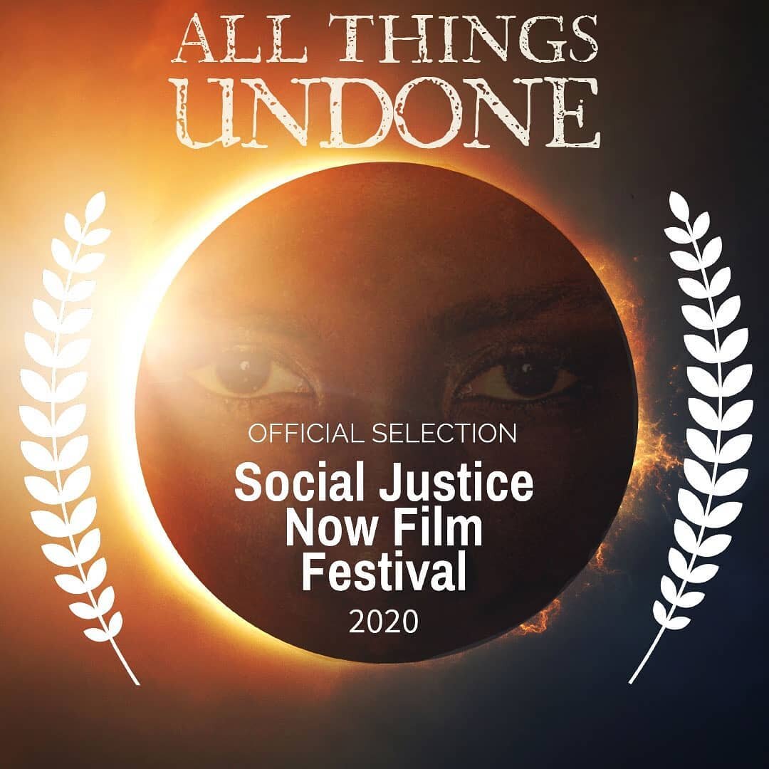 So excited to announce &quot;All Things Undone&quot; got selected into its first film festival! @socialjusticenowfilmfestival, which will be co-ambassadored by Michael B. Jordan &amp; Opal Tometti. It spotlights some amazing  activist films including