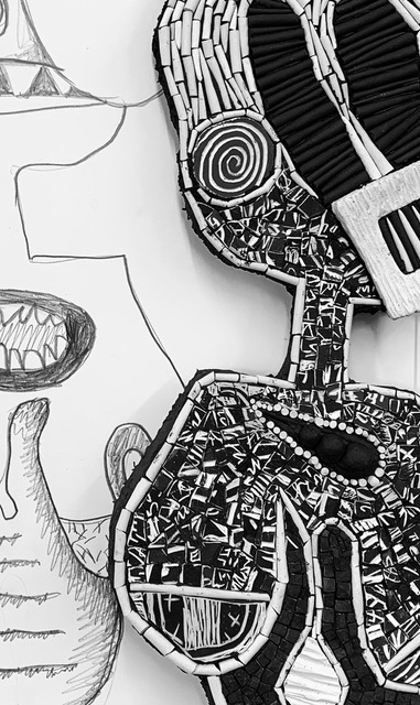 Detail from "Savage Liaisons"