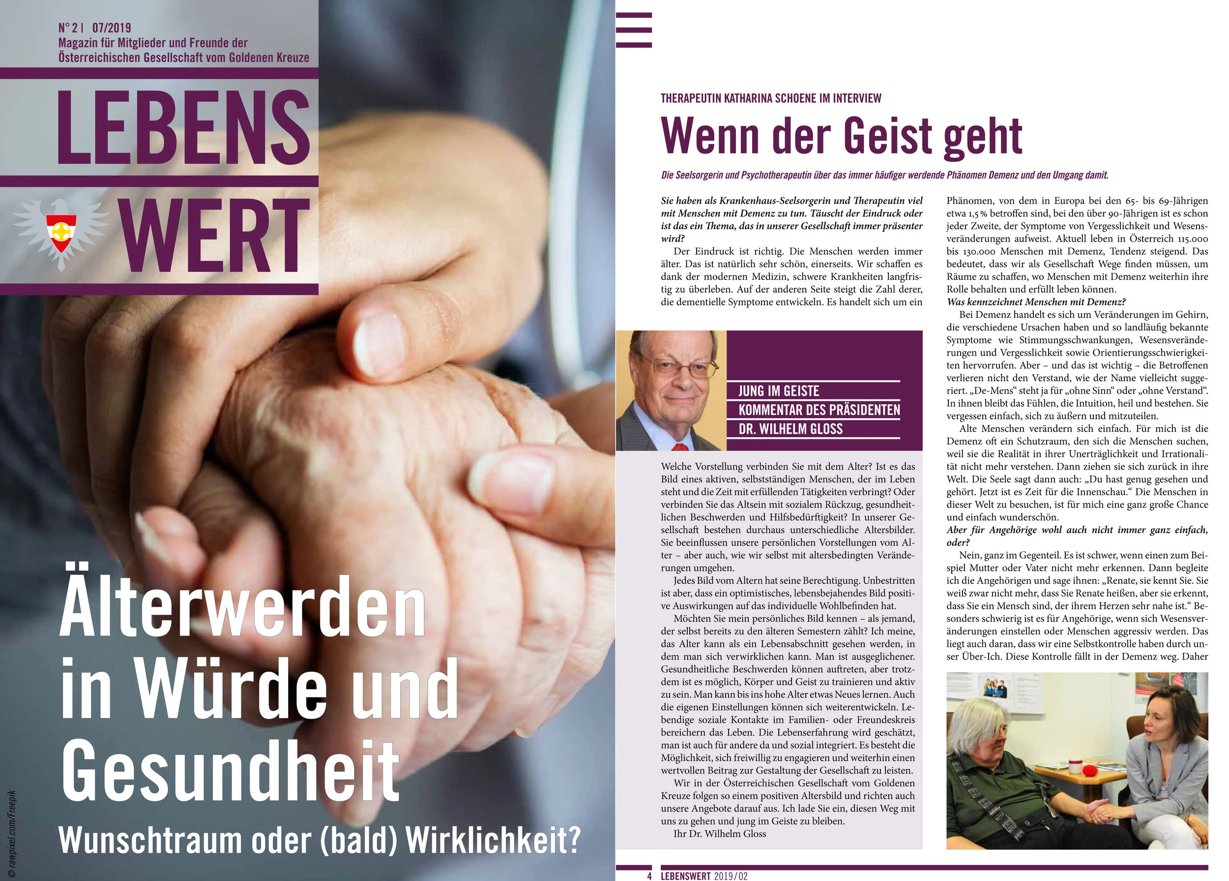 LEBENSWERT - Wenn der Geist geht