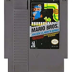 mario bros arcade classic series